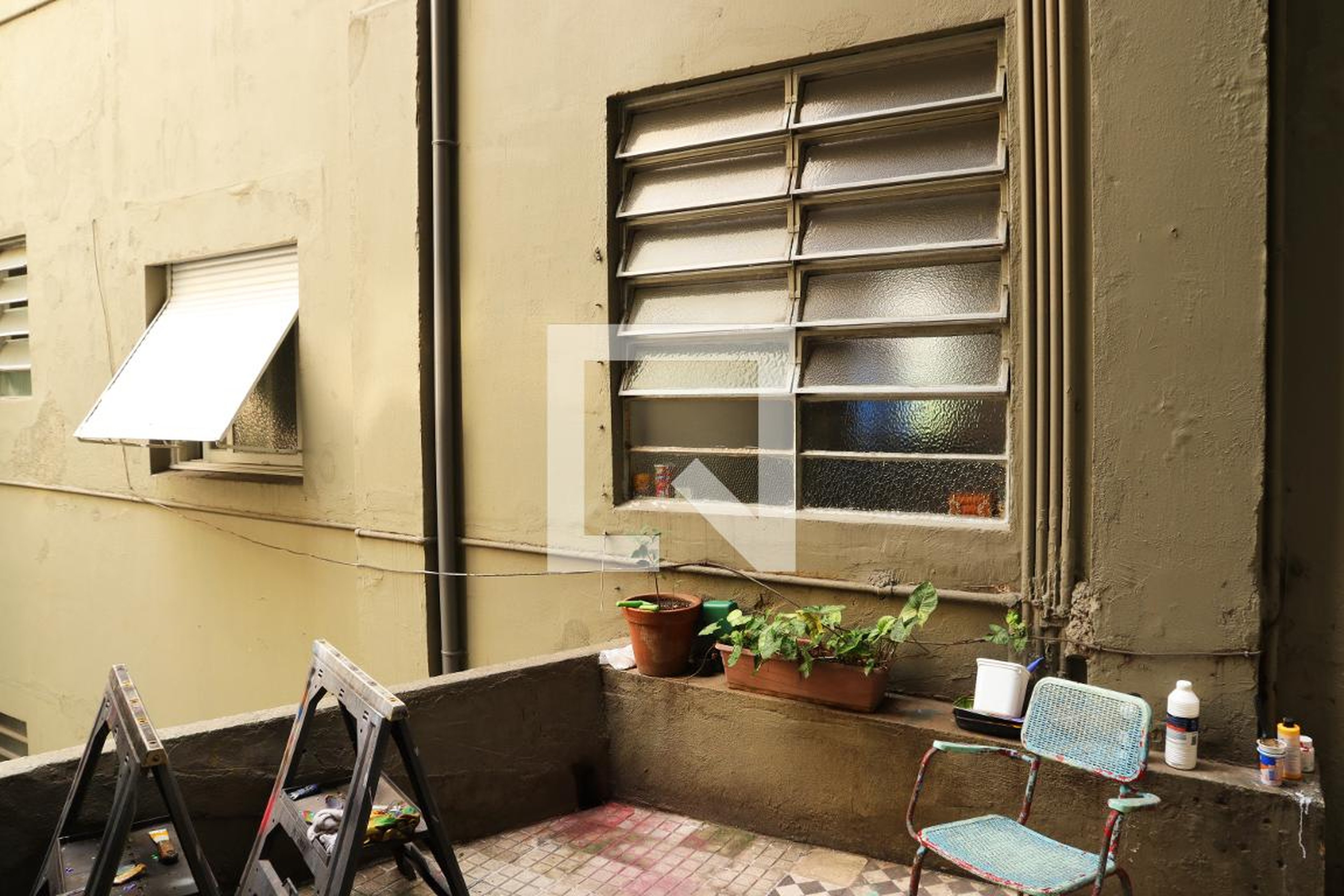 Área comum - Predio Banharao