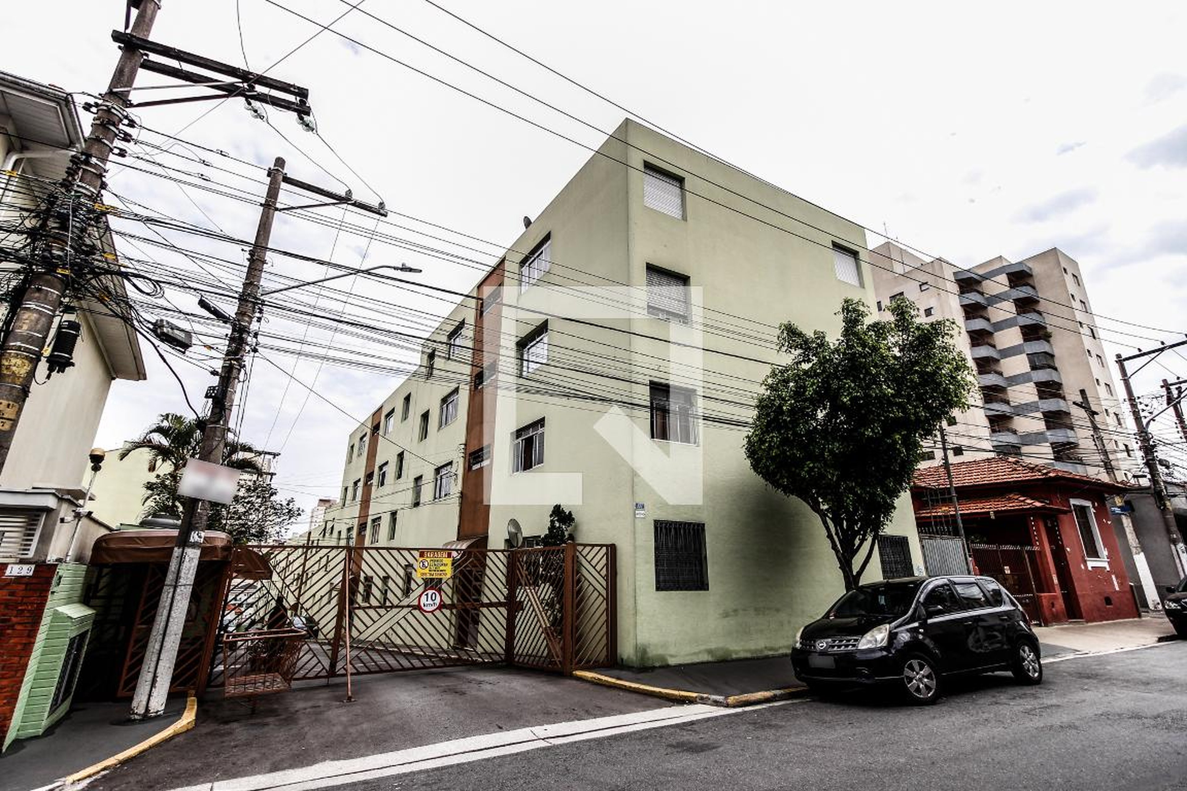 Fachada Condomínio Marechal Hermes da Fonseca