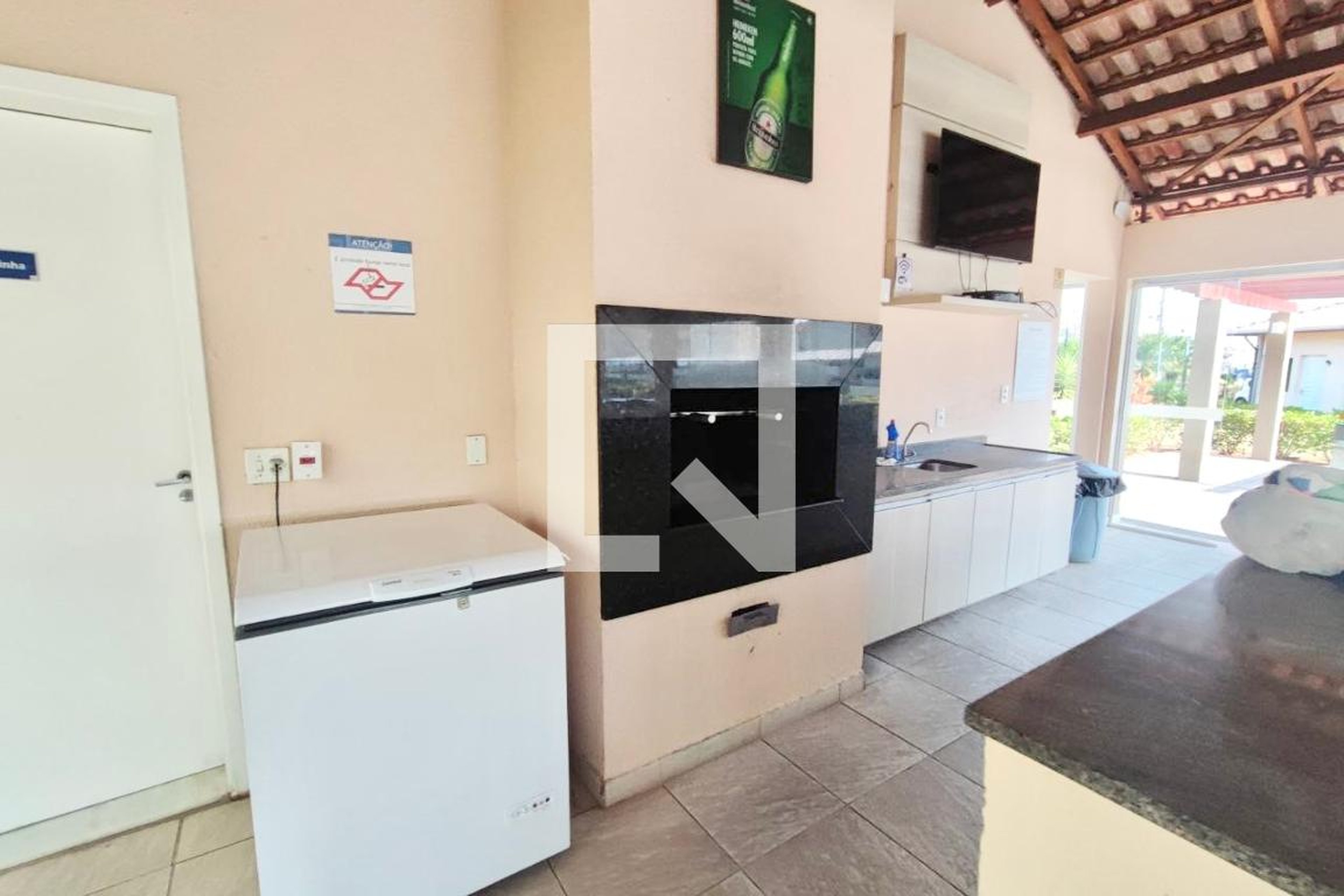 Salão de Festas - Vitória Régia