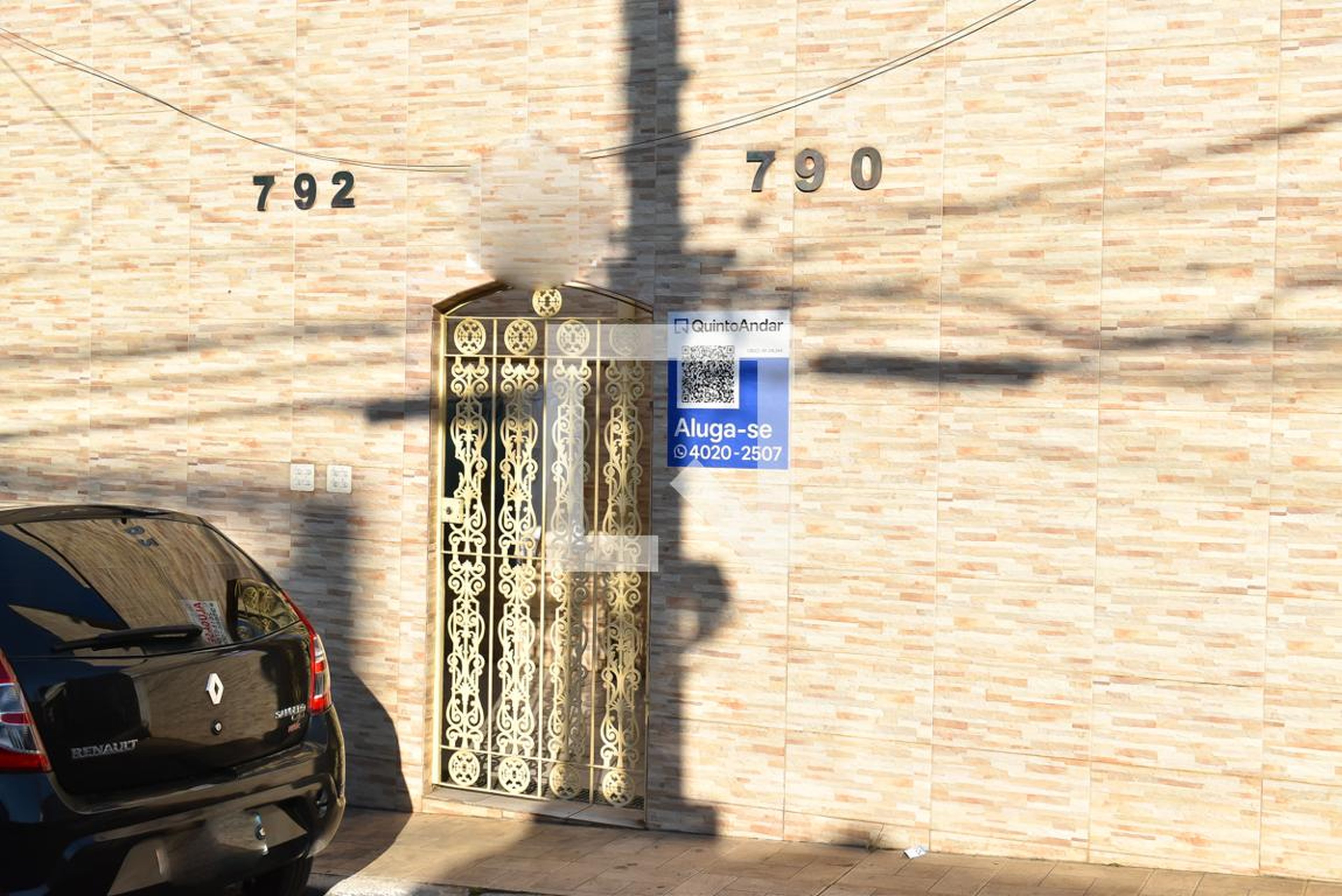 Fachada Condomínio em Rua São Leotélio, 797