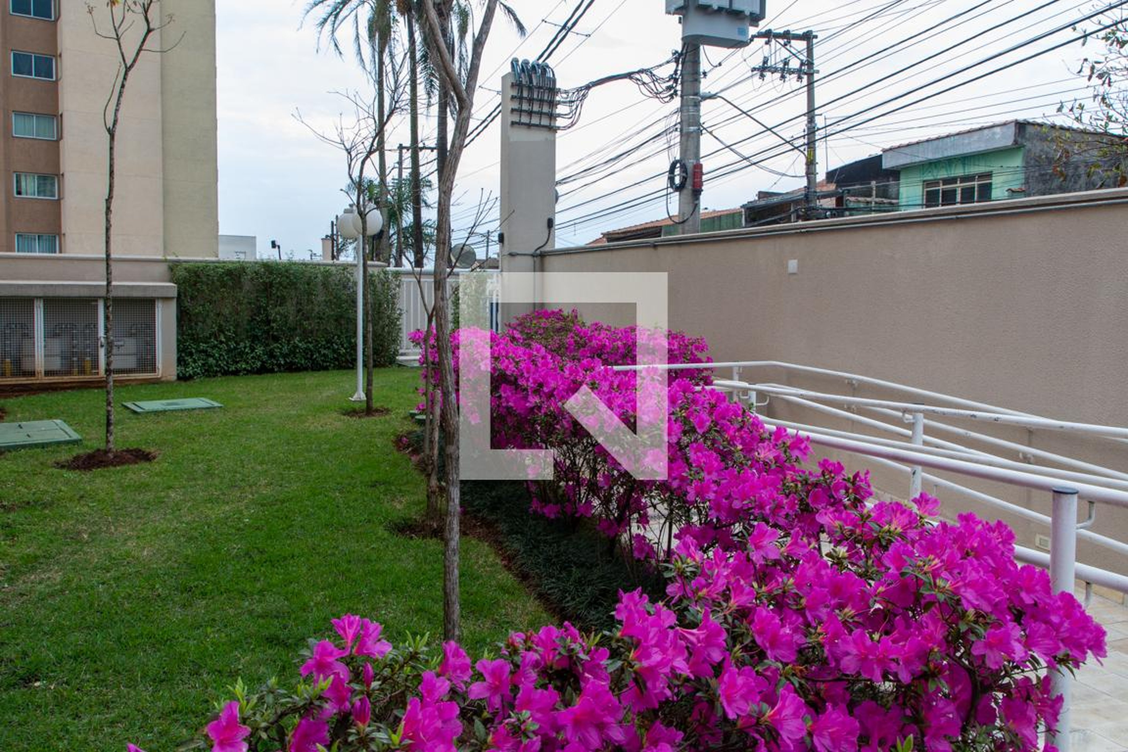 Área comum - Pateo Dona Tecla