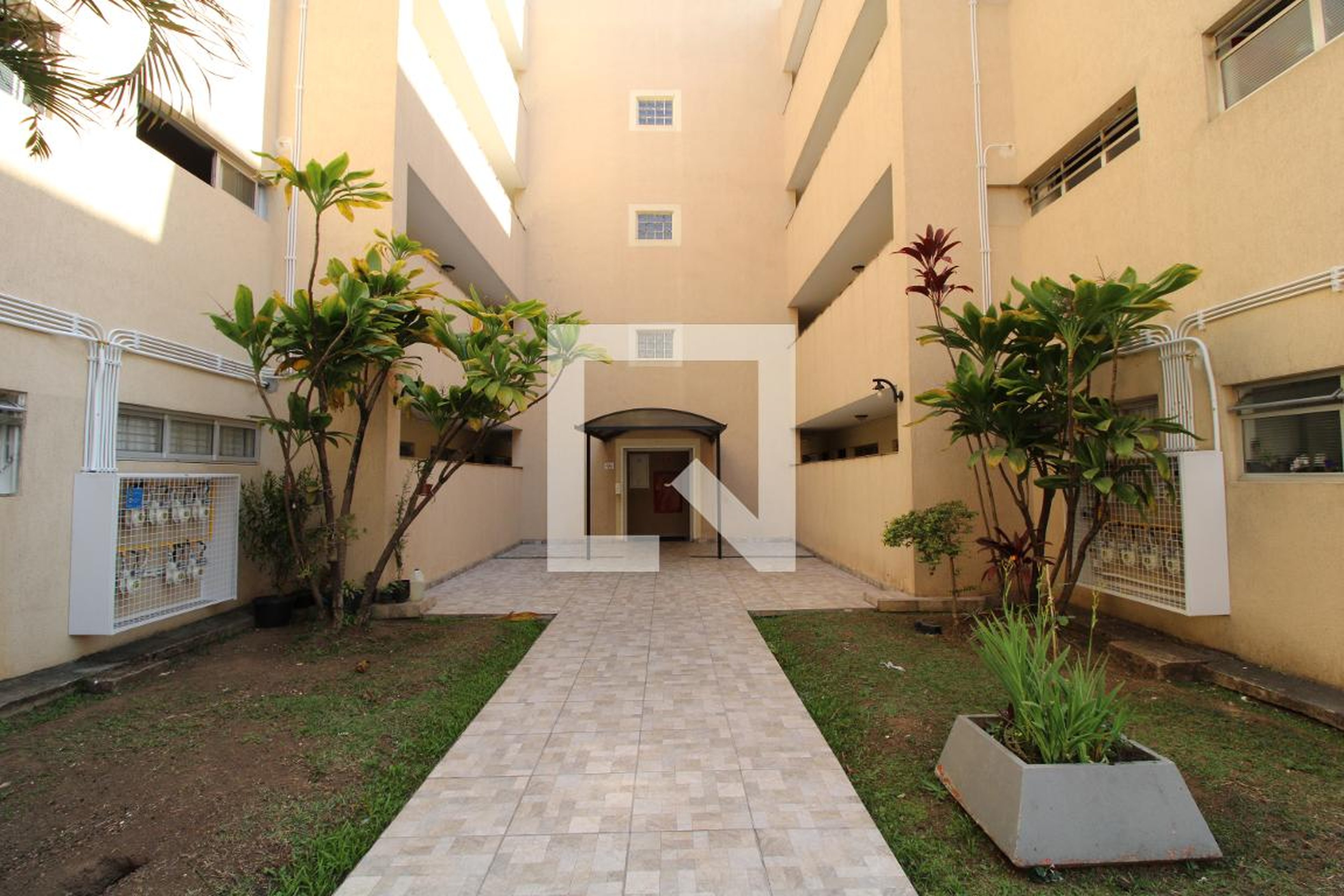 Entrada do predio - Residencial Interlagos