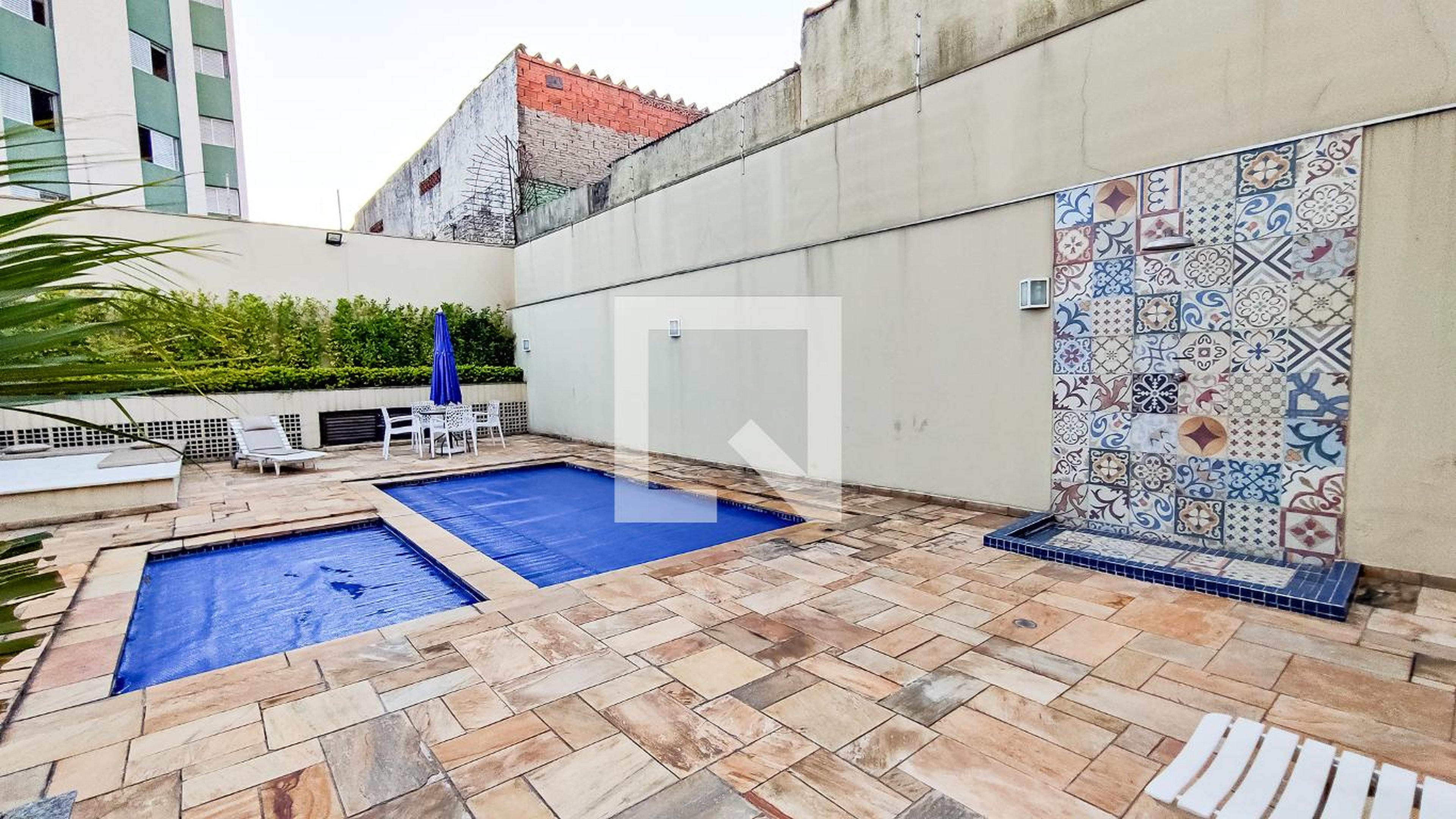 Piscina - Edifício Siena