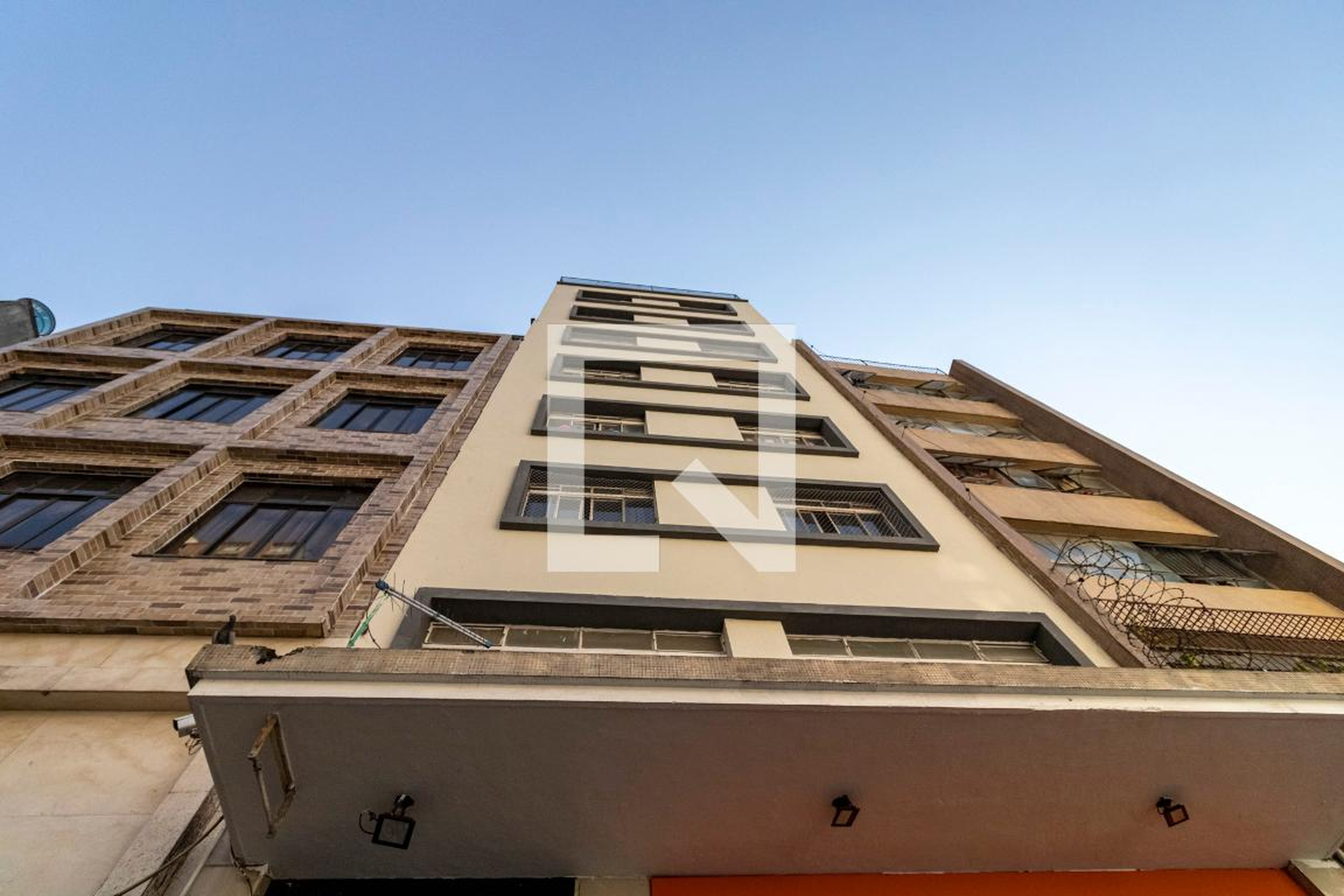 Fachada do Prédio Edifício Pereira Leite