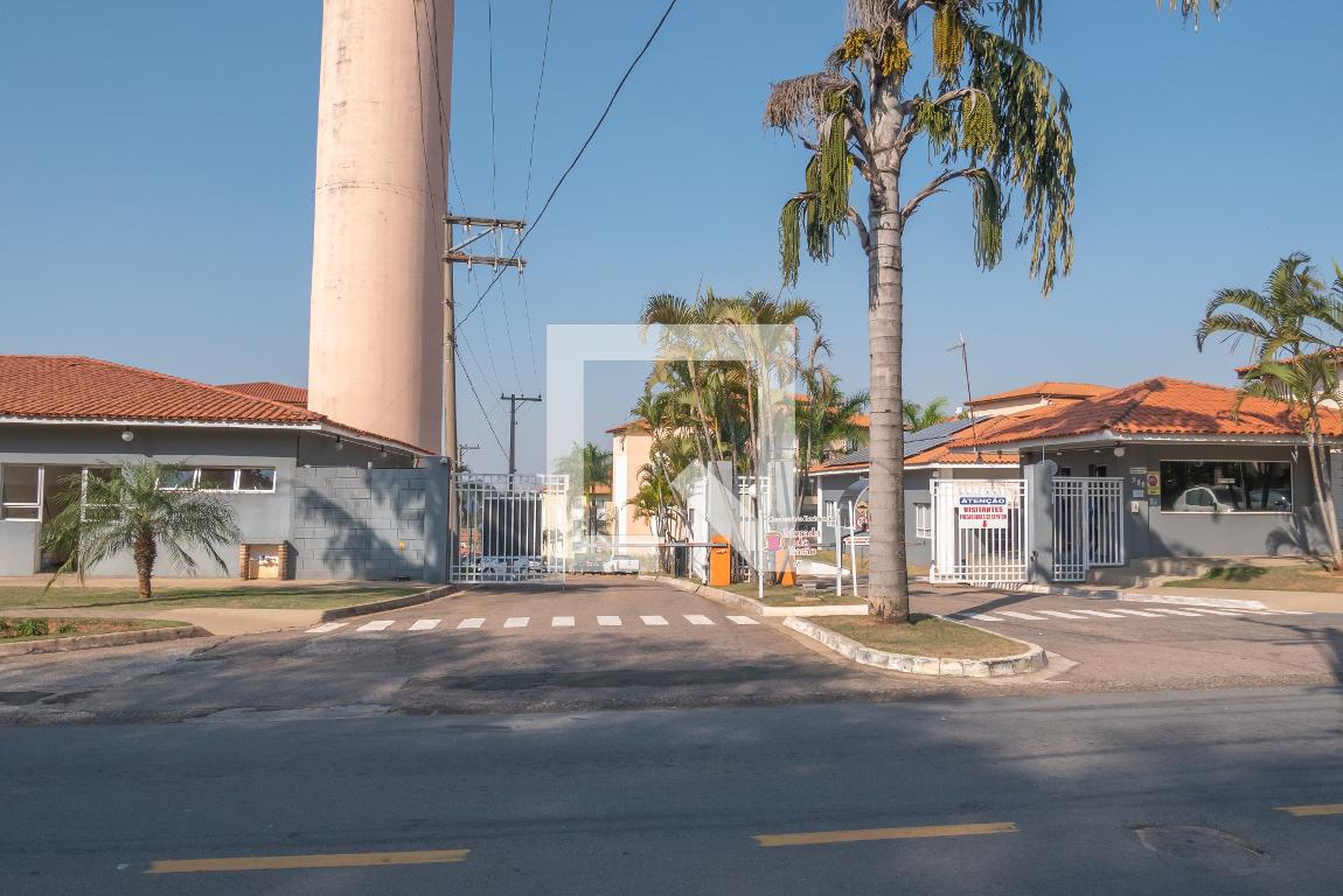 Fachada do Condomínio Condomínio Morada do Barão