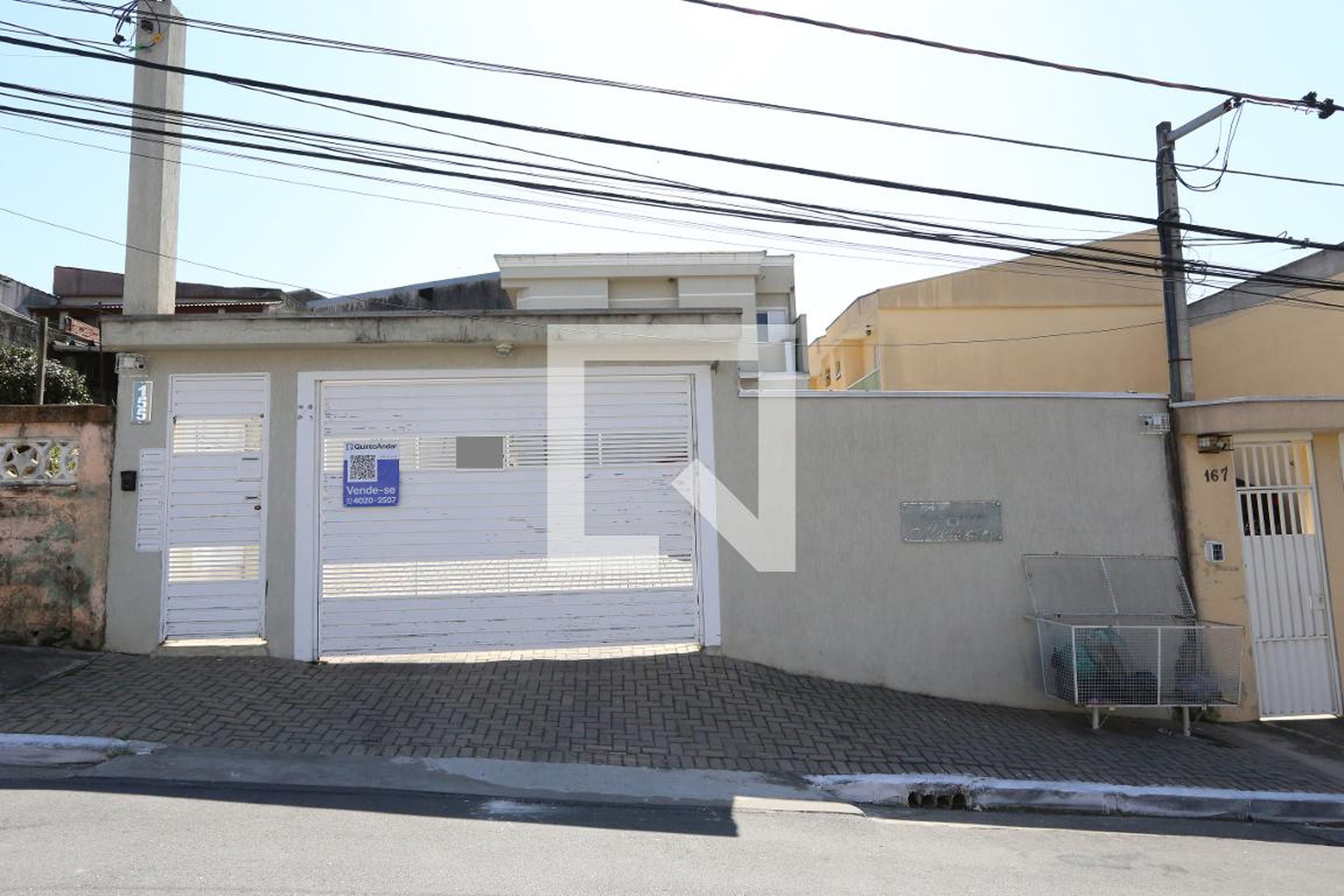 Fachada Condomínio Madureira