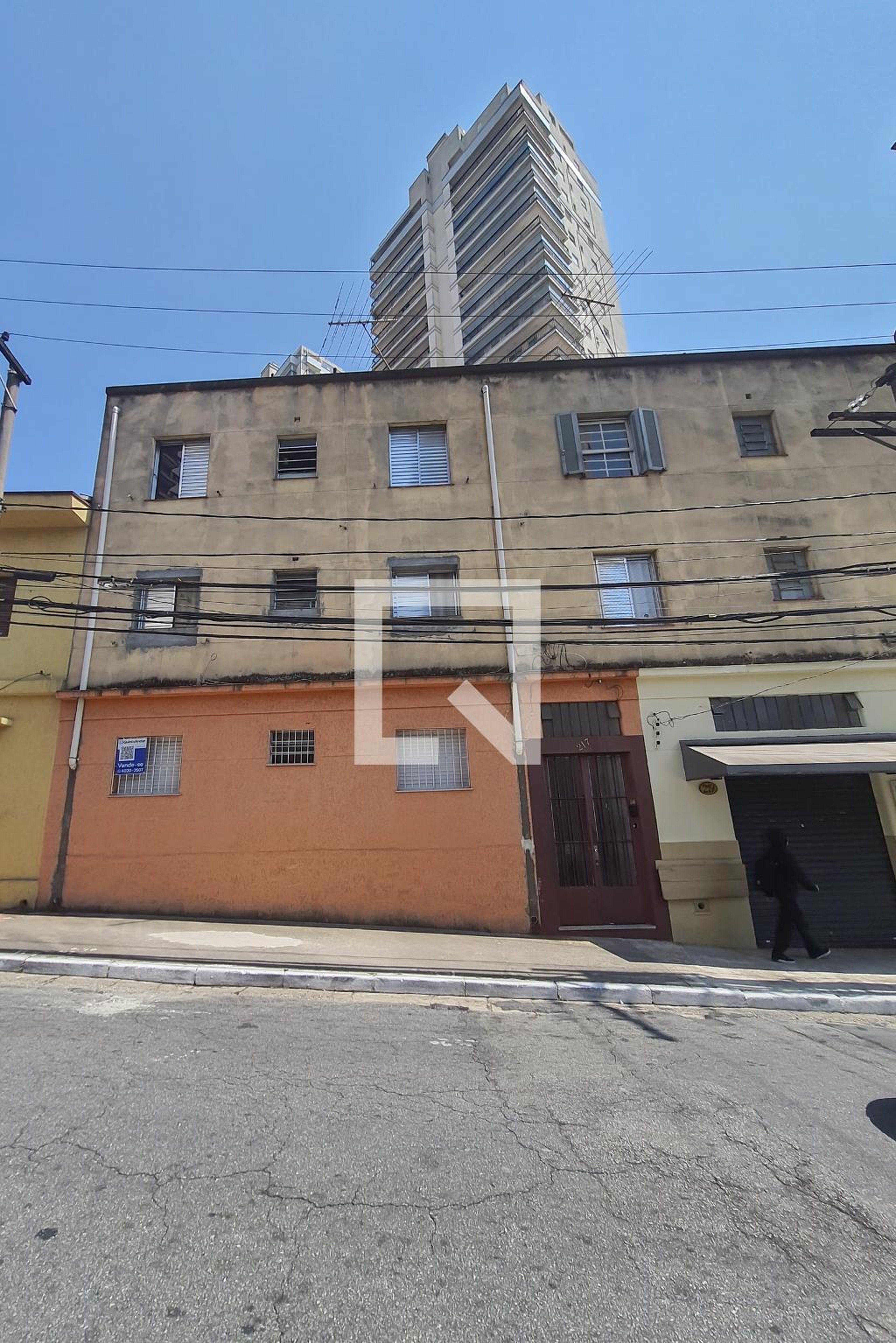 Fachada Condomínio Santana