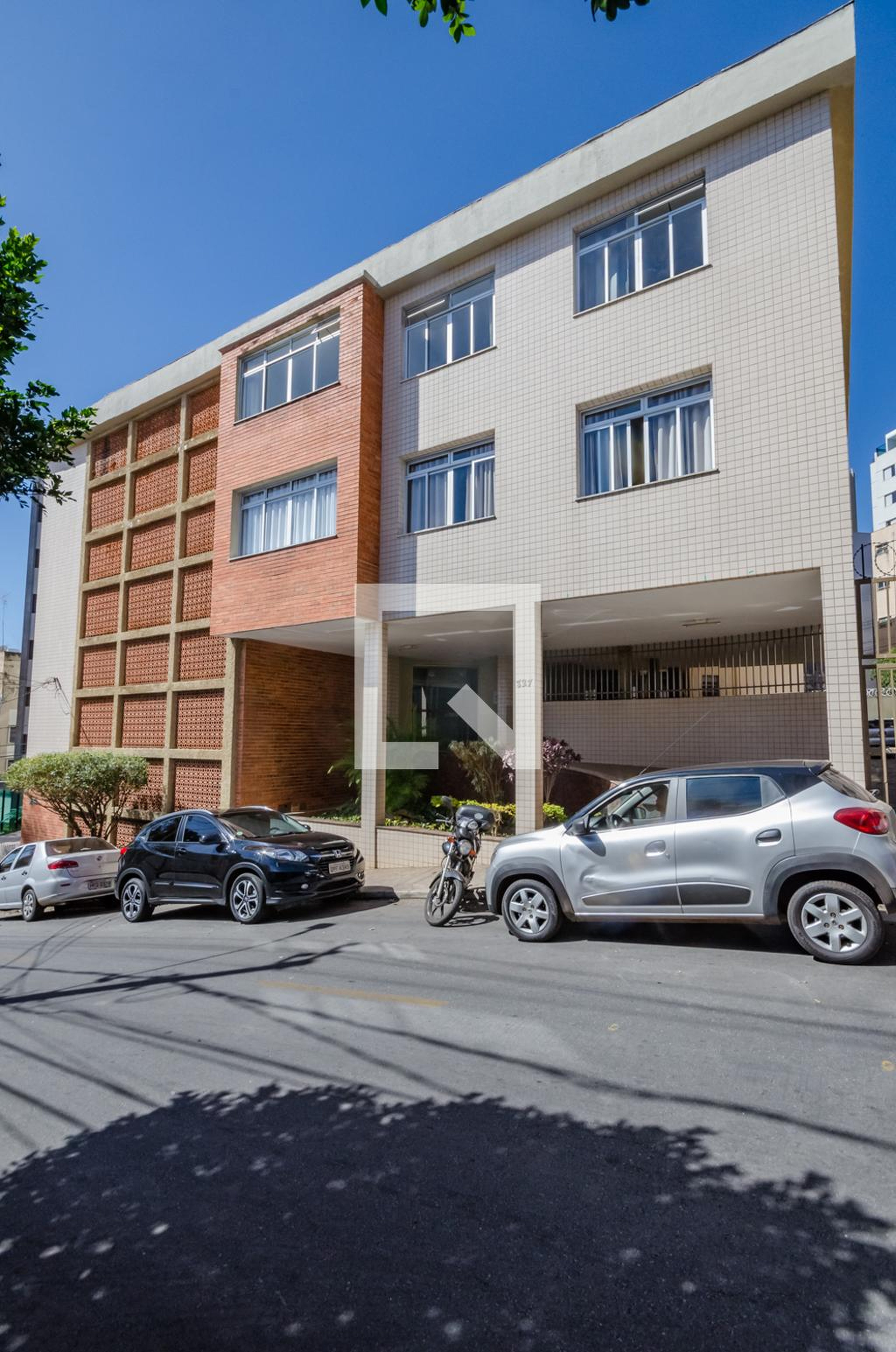 Fachada Condomínio em Rua Maranguape, 237