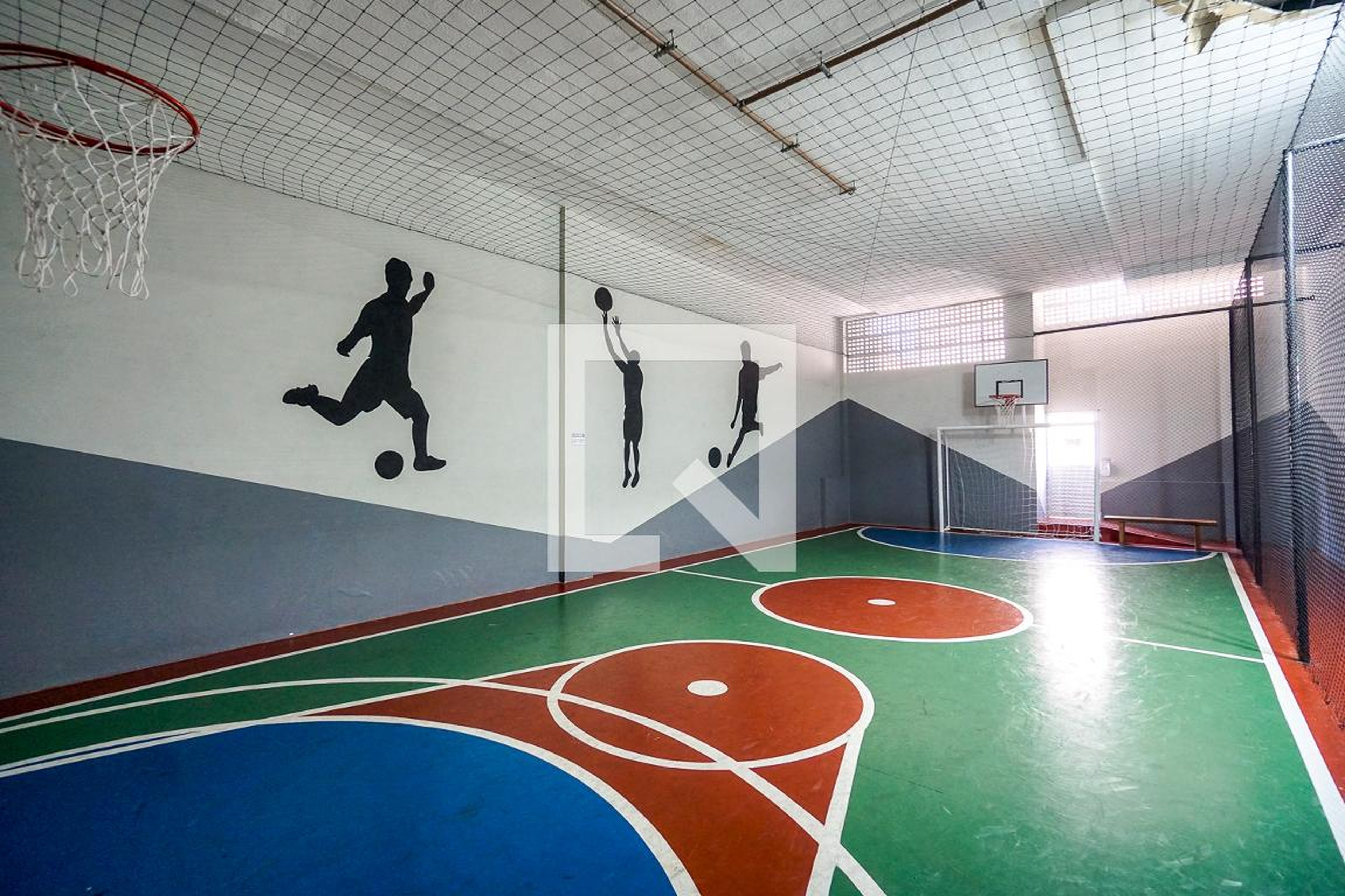 Quadra poliesportiva - Up Vila Matilde