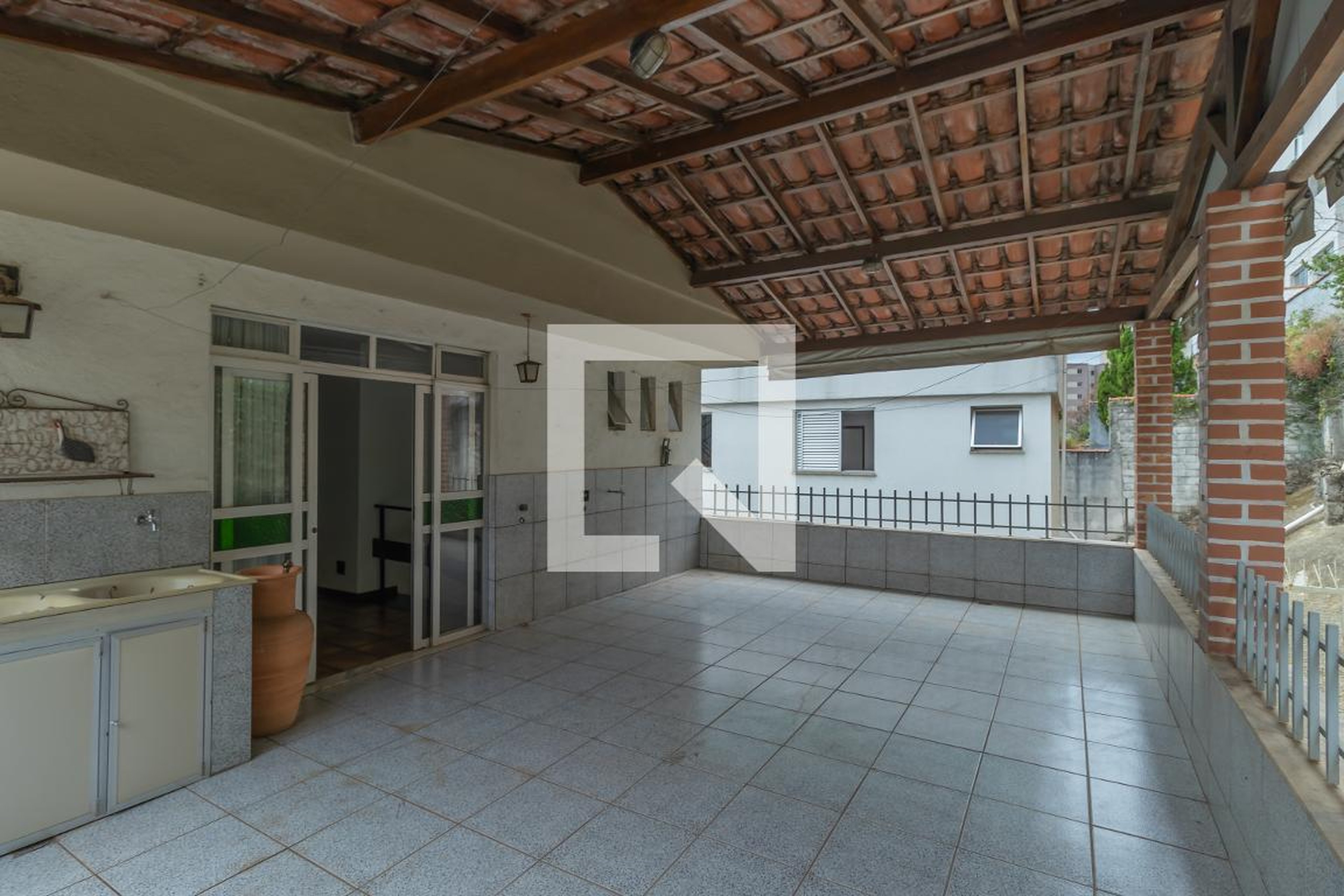 Área Externa Edifício Helmar