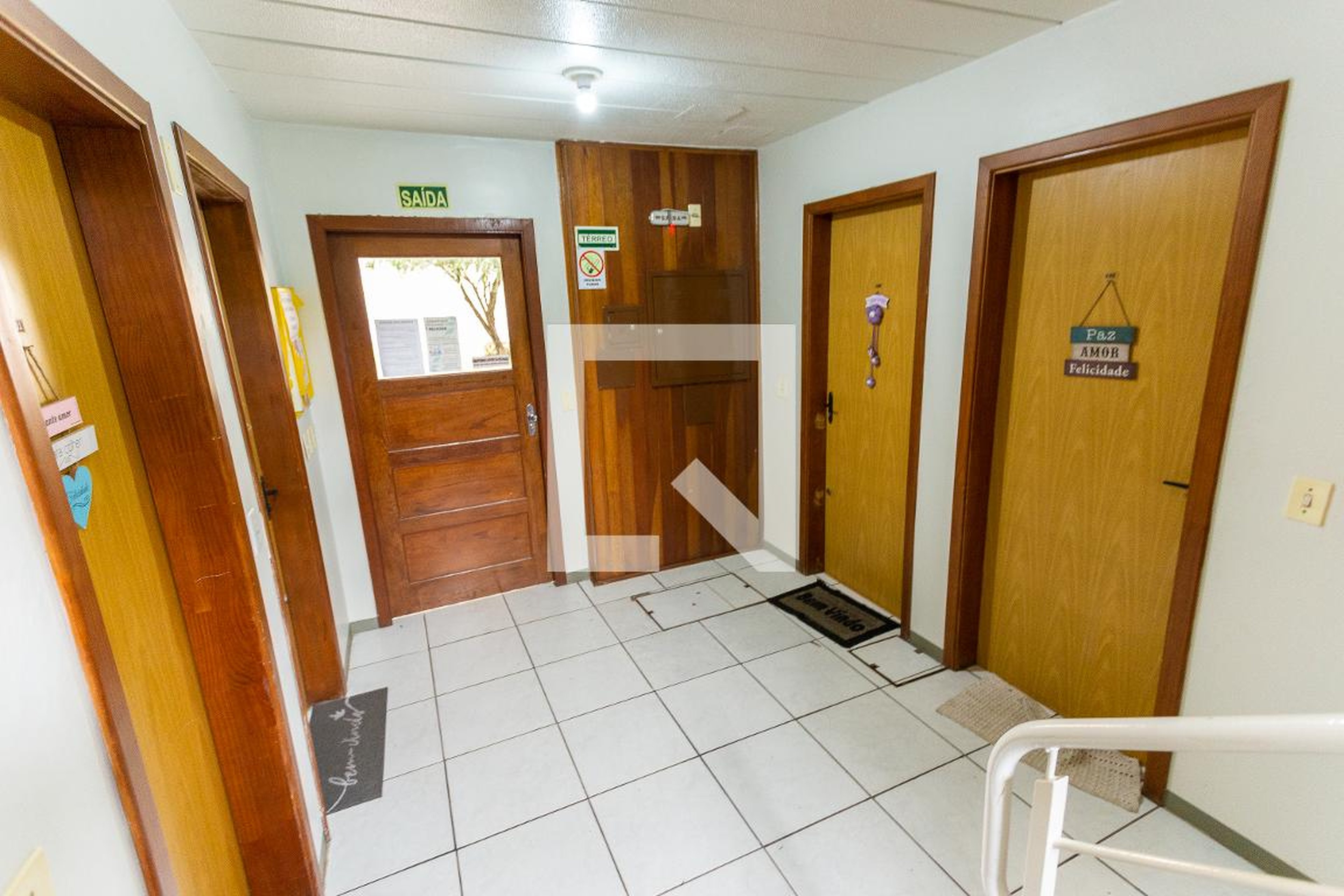 Hall de Entrada - Residencial Daltro Filho