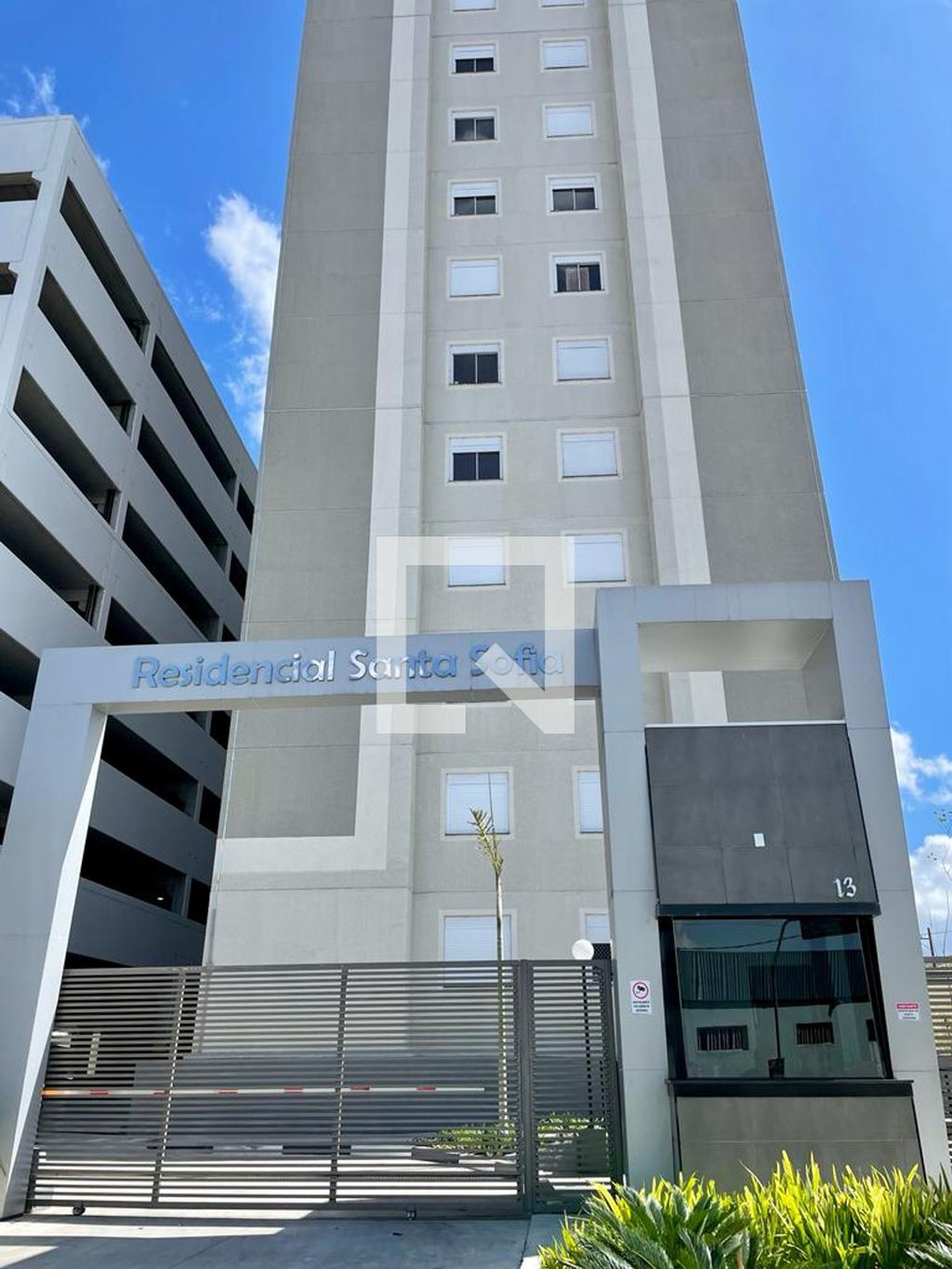Fachada Condomínio Santa Sofia