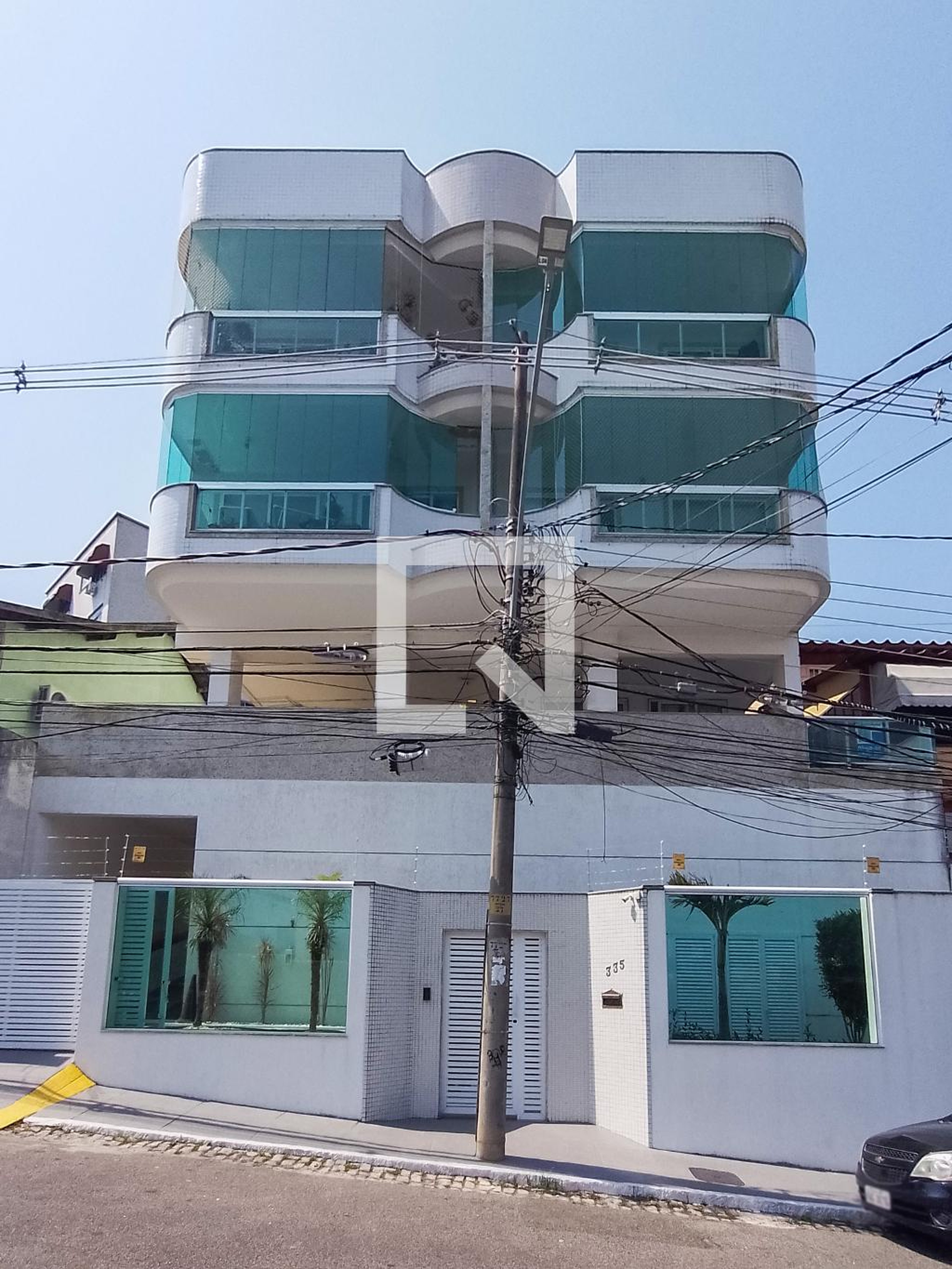 Fachada do Prédio Condomínio em Rua Gáspar Magalhães, 335