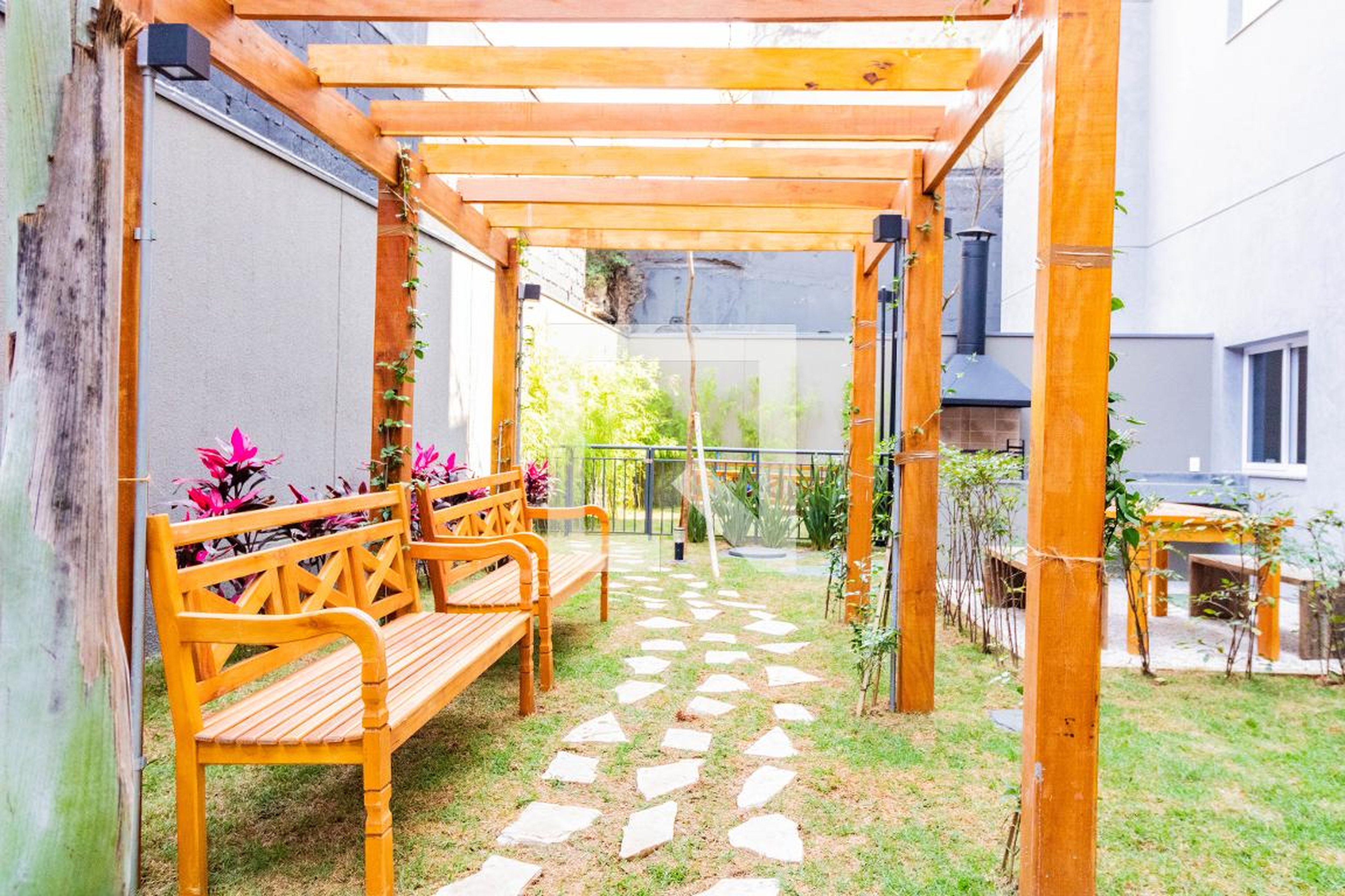 Área comum Condomínio Free Pça da Árvore