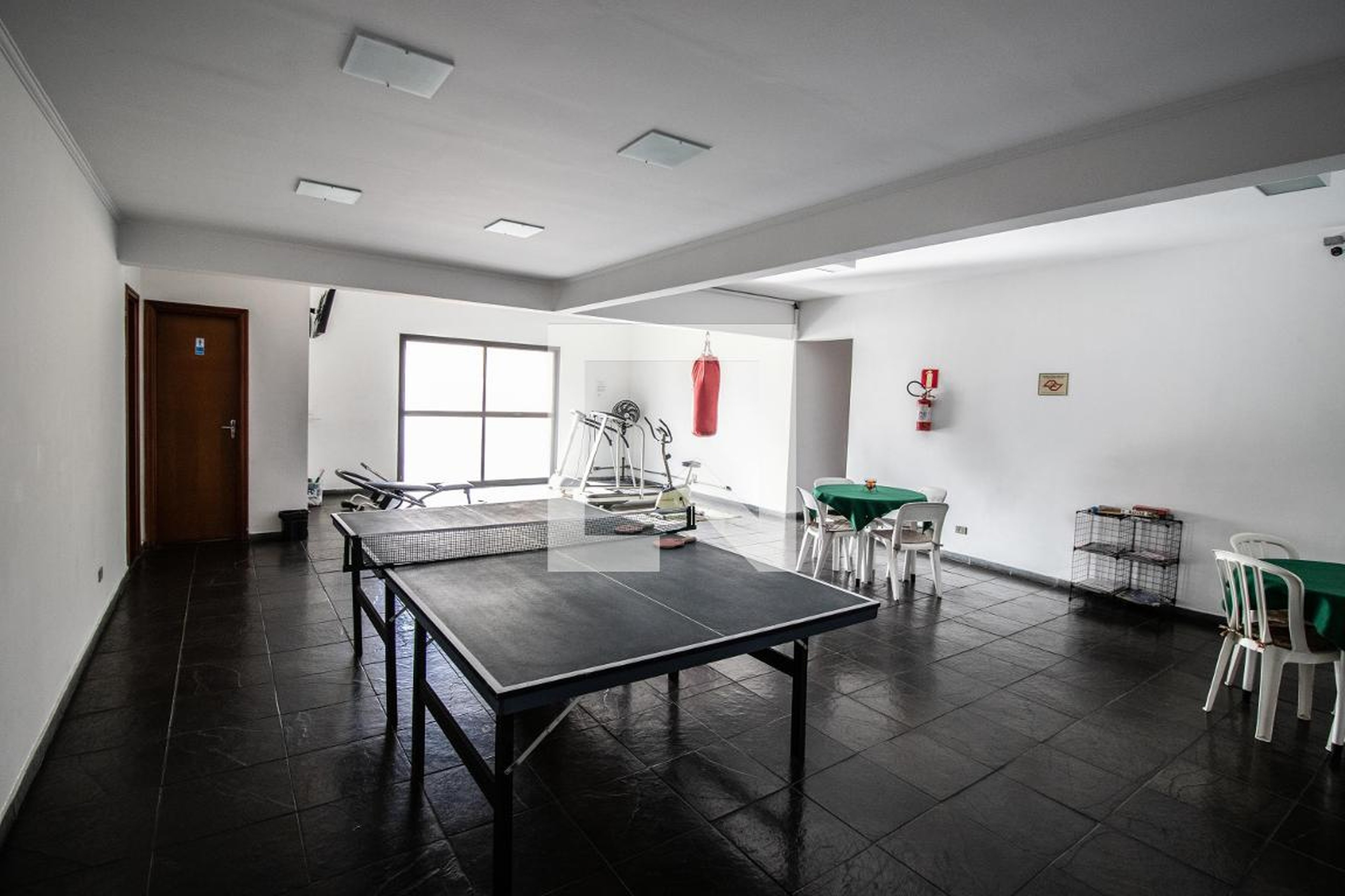 Salão de jogos - Edifício Villa Potenza