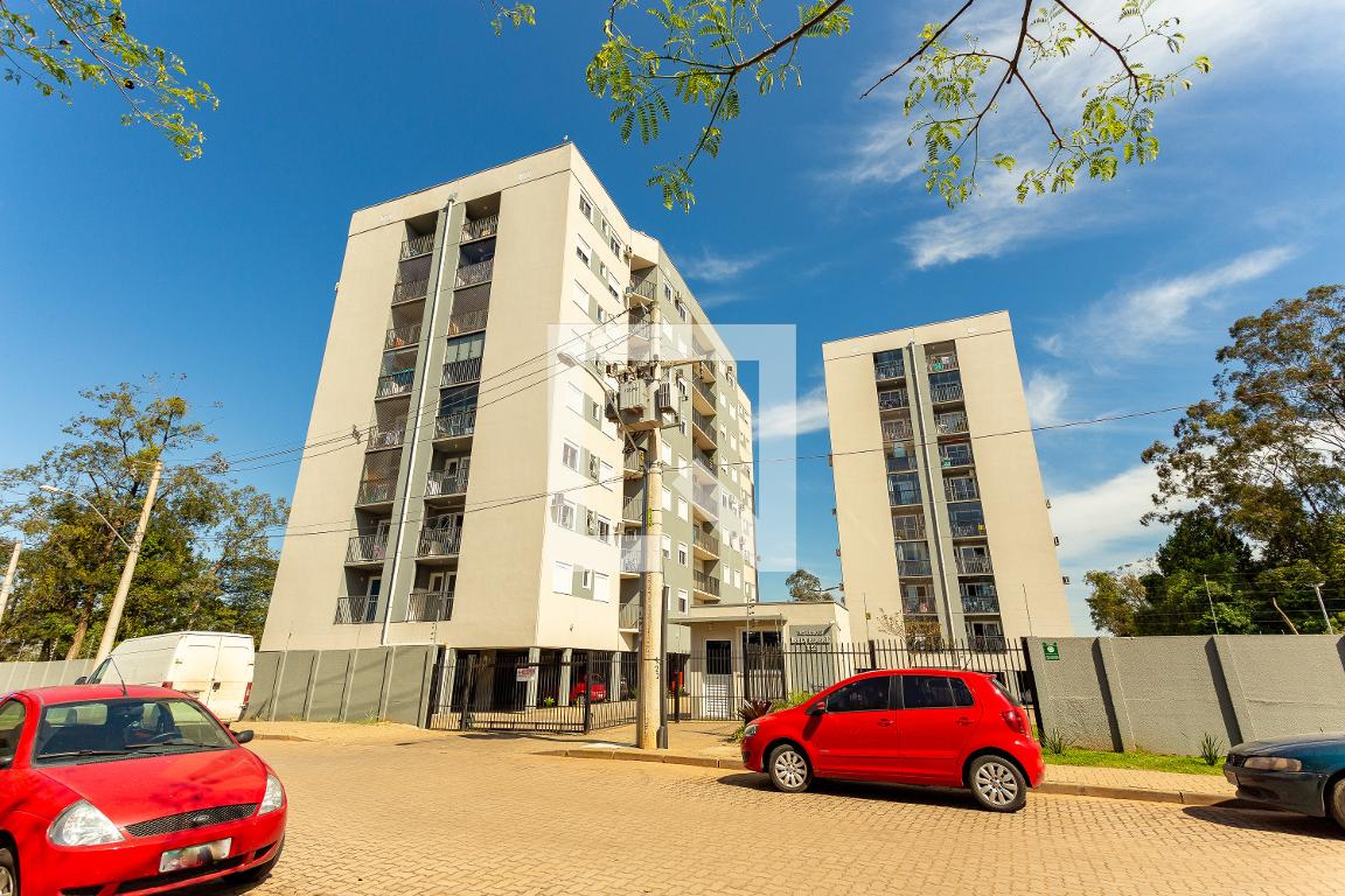 Fachada do Condomínio Condomínio Brelvedere