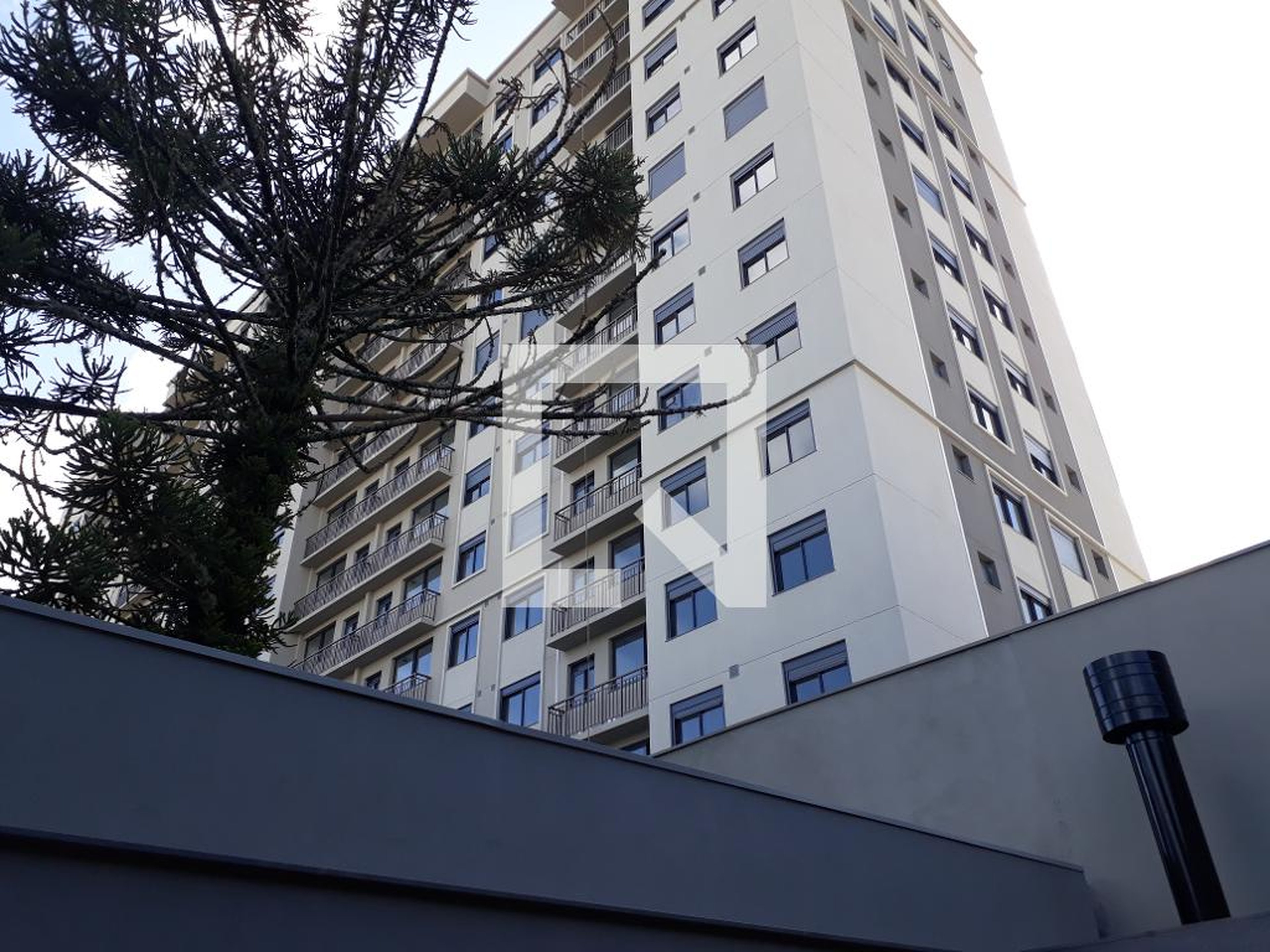 Fachada do Condomínio Edifício Prime