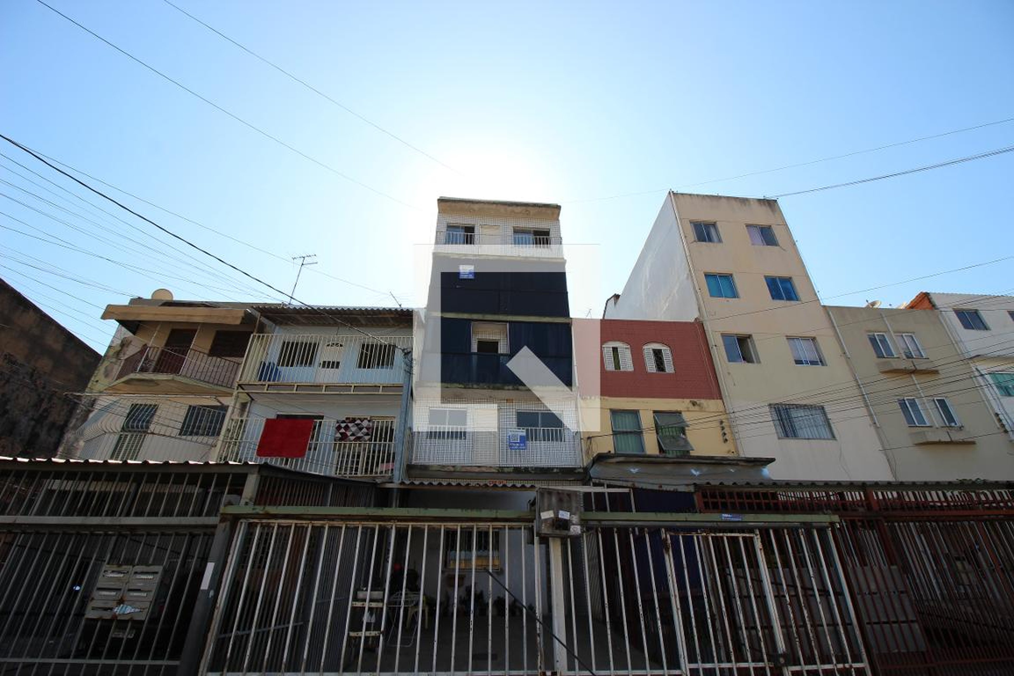 Fachada Condomínio em Setor e Sul Qse 18 Cse 5, 11