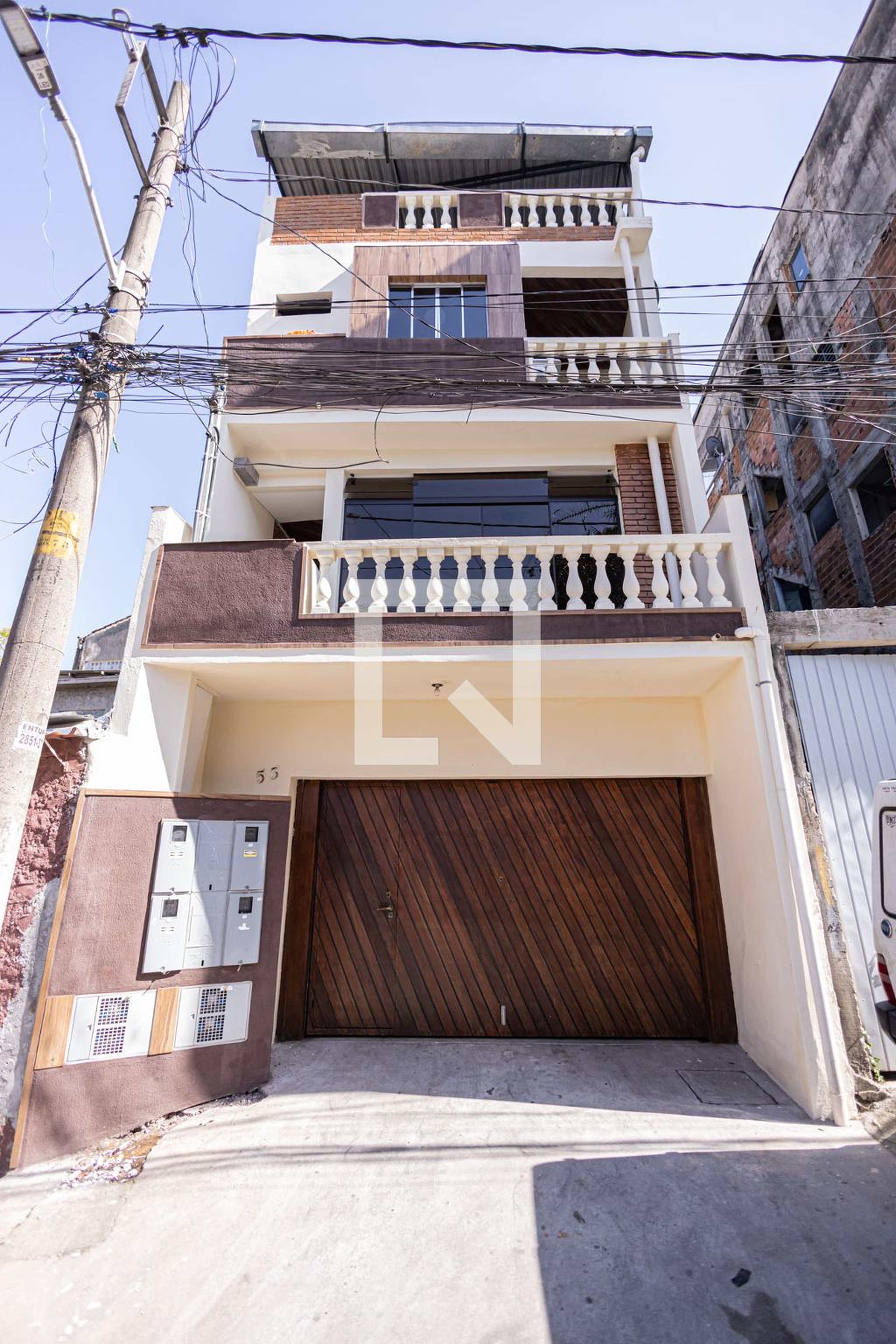 Fachada Condomínio em Travessa Manoel Vicente da Silva Lima, 53