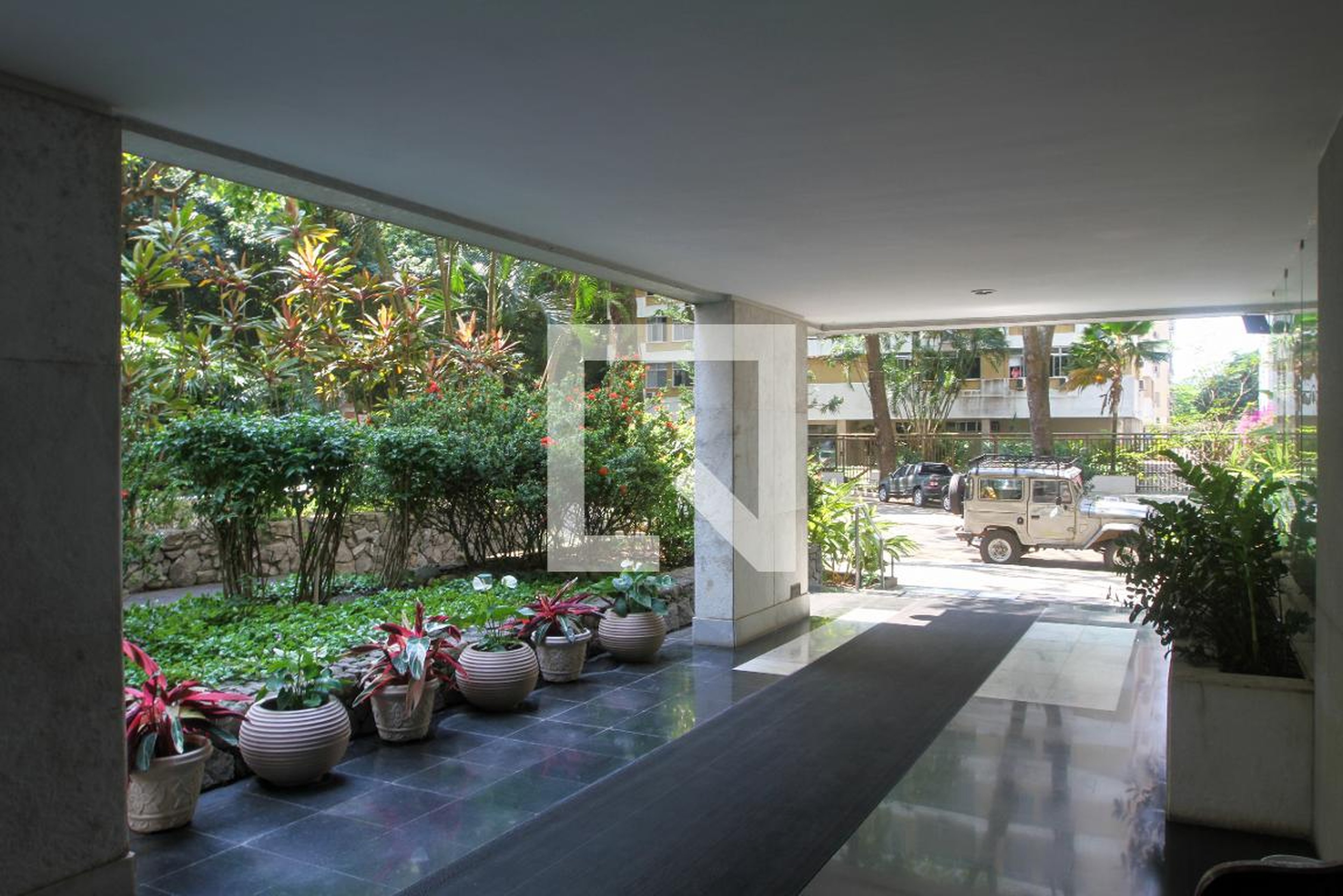 Entrada do Prédio - Vicenza