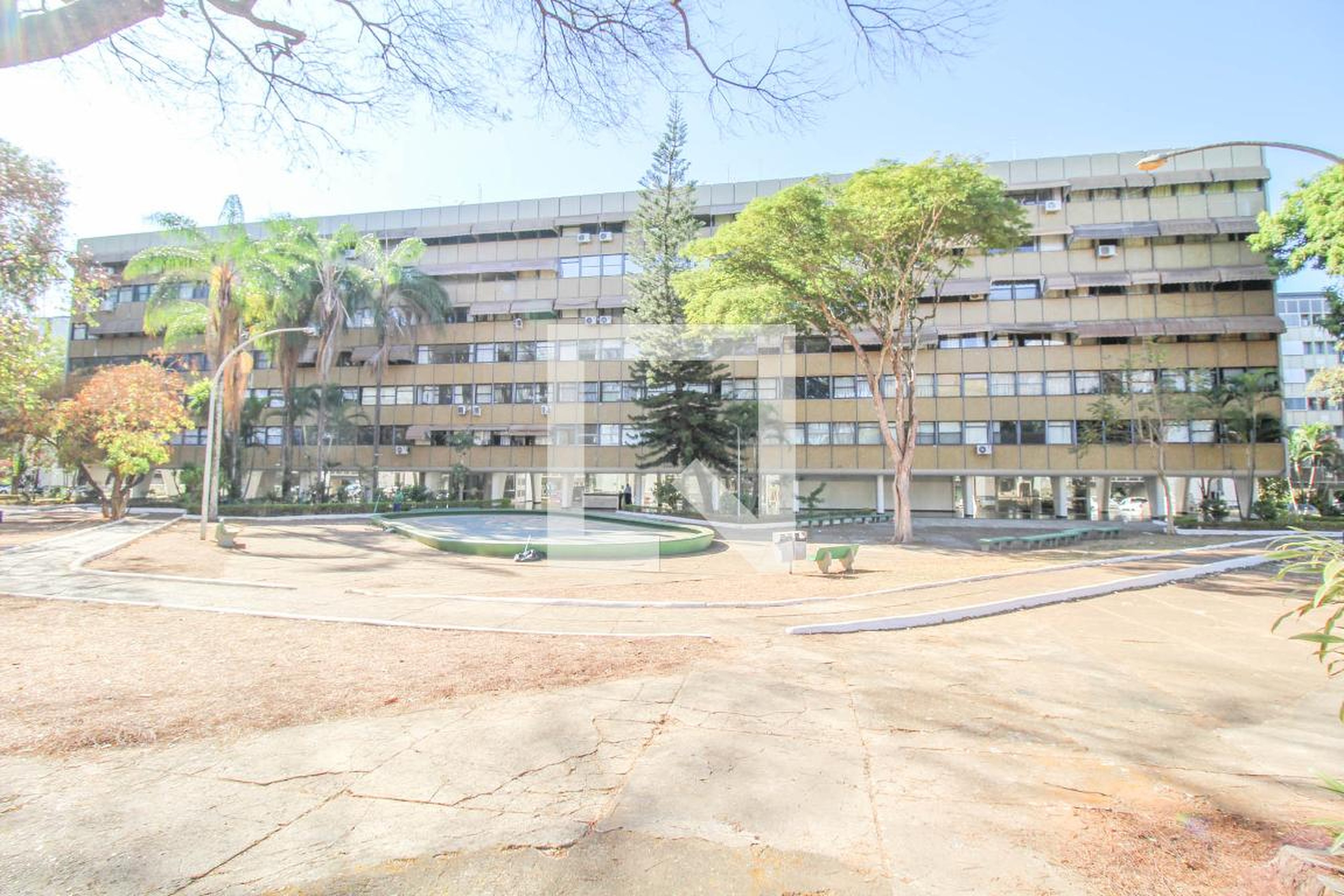 Fachada do Condomínio Condomínio Sqs 303