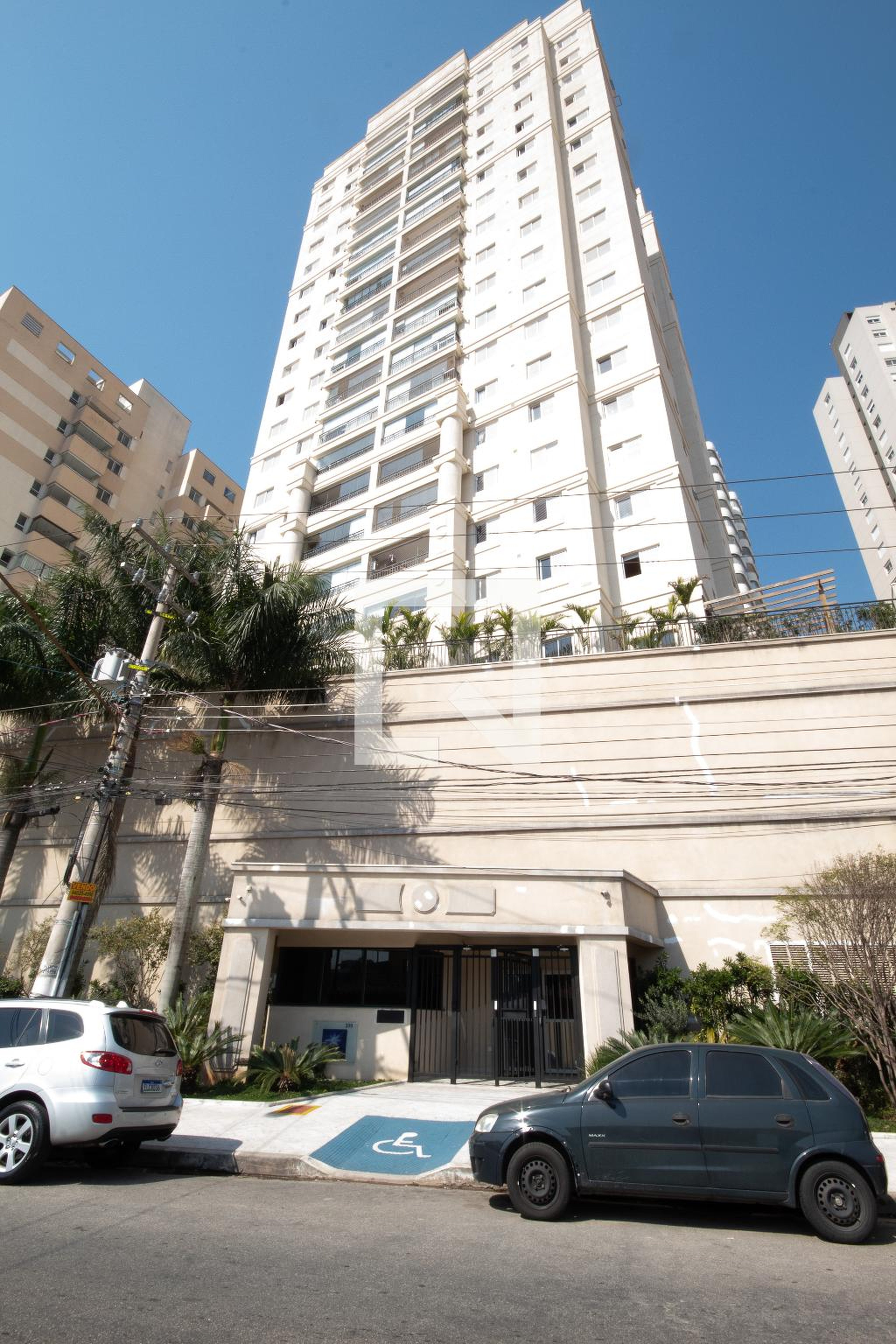 Fachada Condomínio em Avenida Santo Antônio, 394