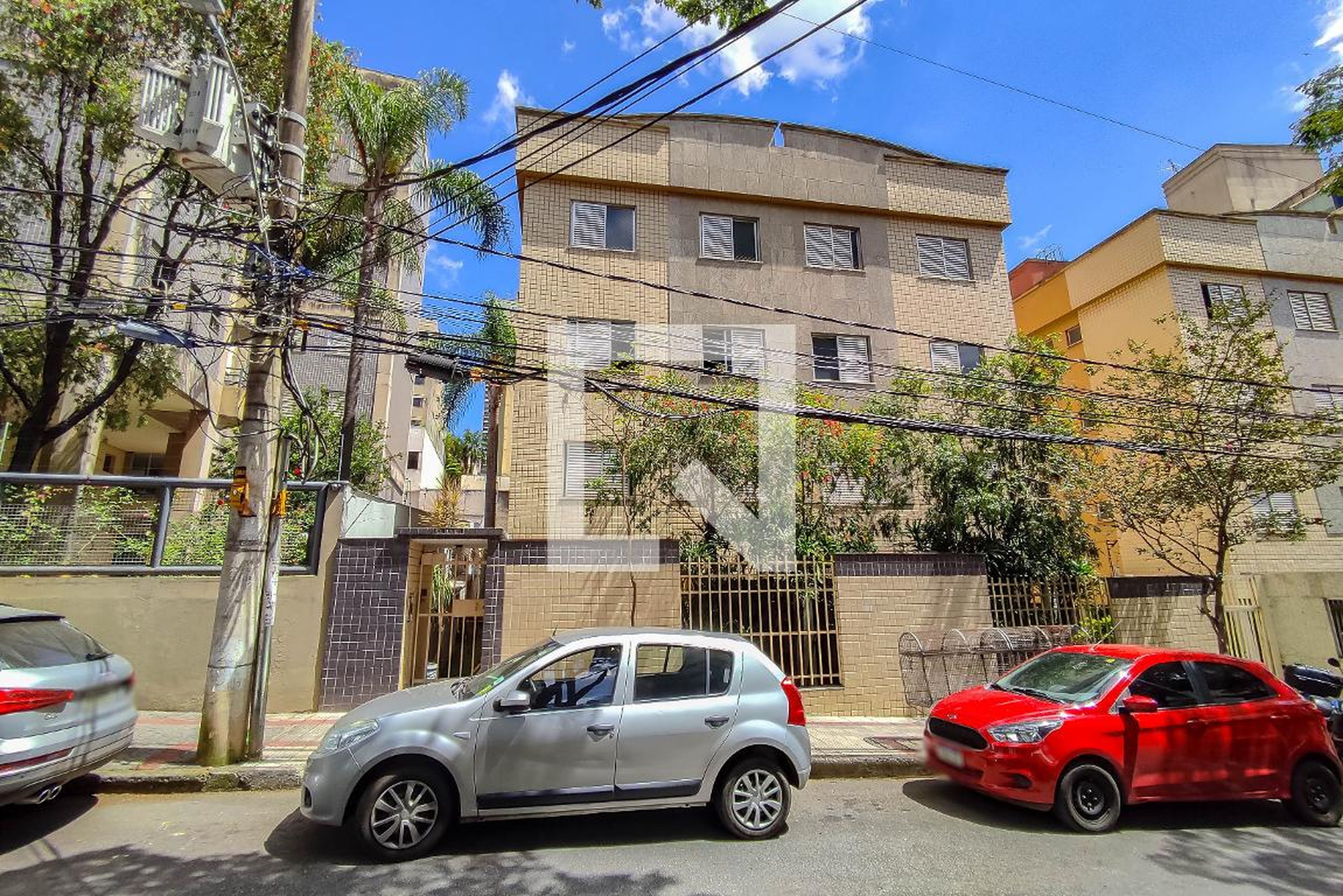 Fachada Edifício Bariloche