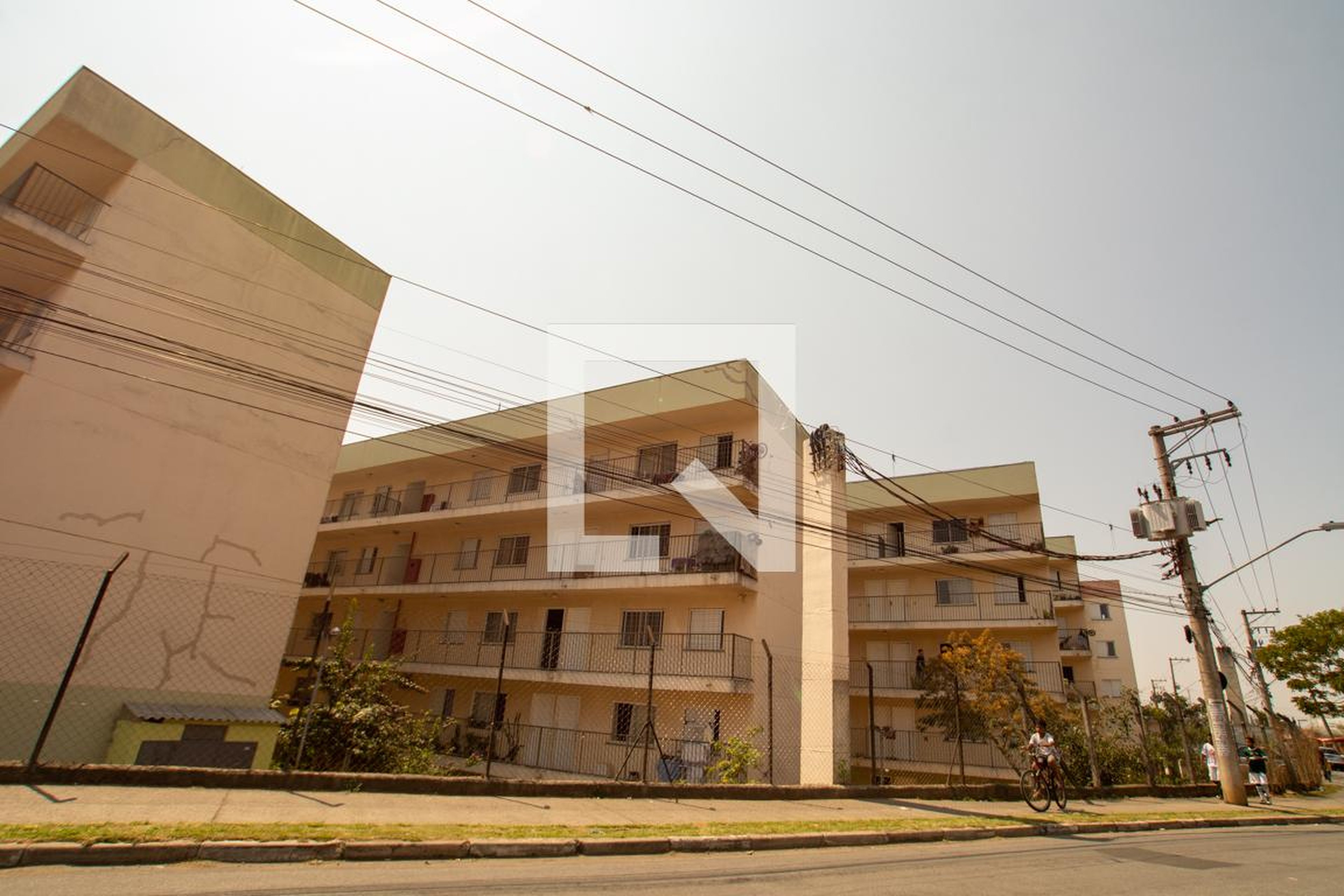 Fachada do Condomínio Condomínio São Judas