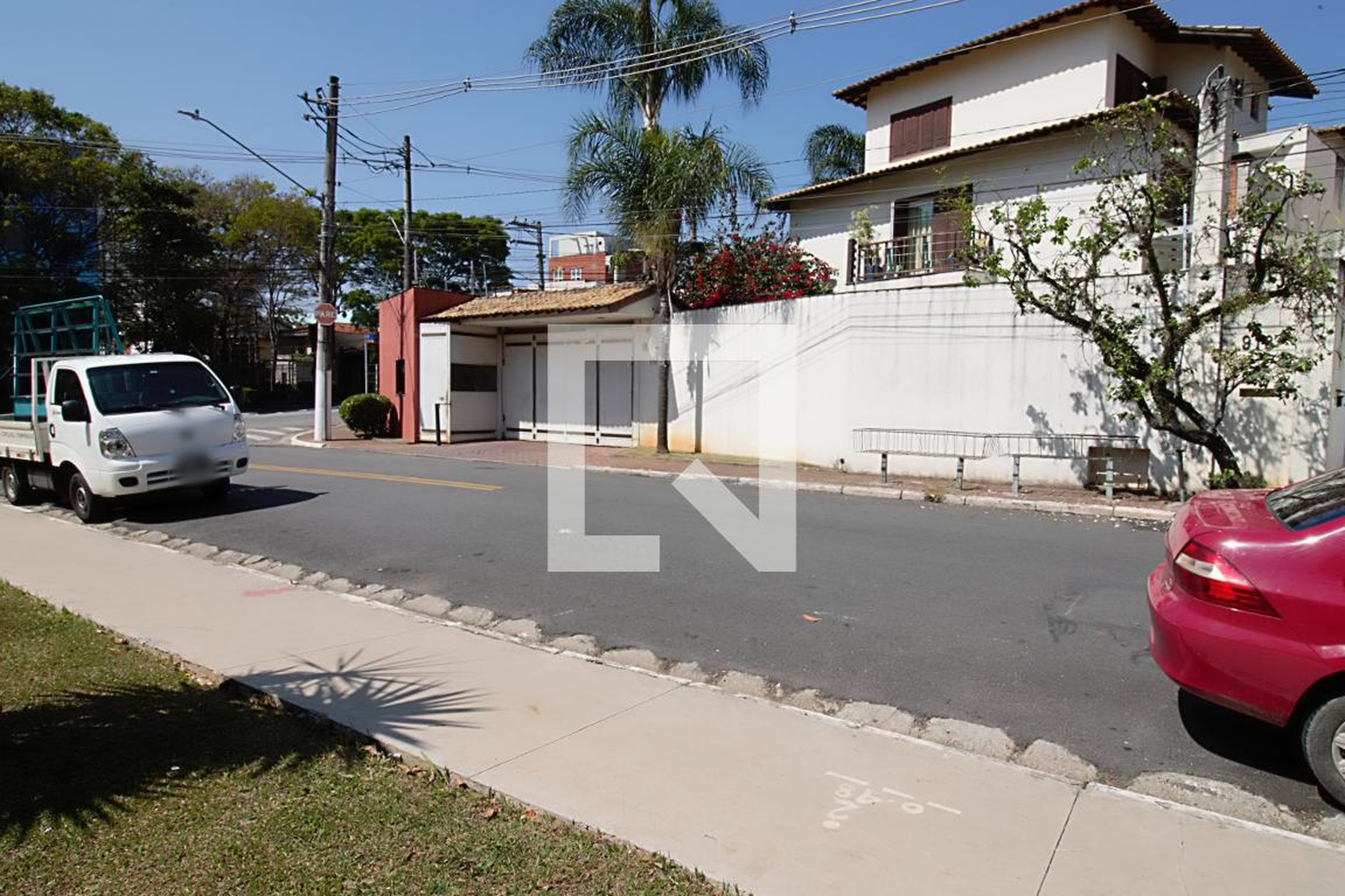 Fachada do Condomínio Condomínio Jardim Ouro Preto
