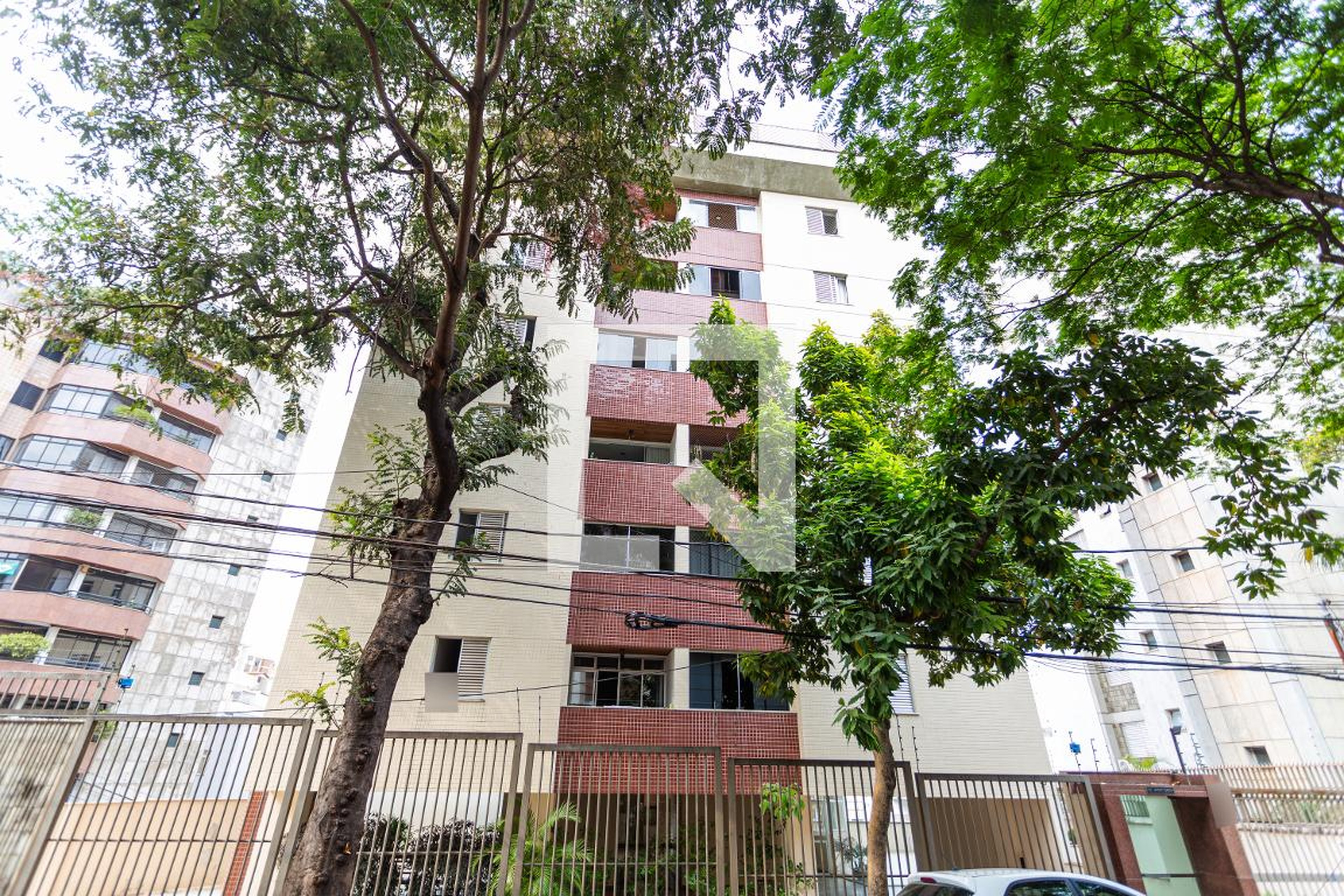 Fachada Edifício Jardim Europa