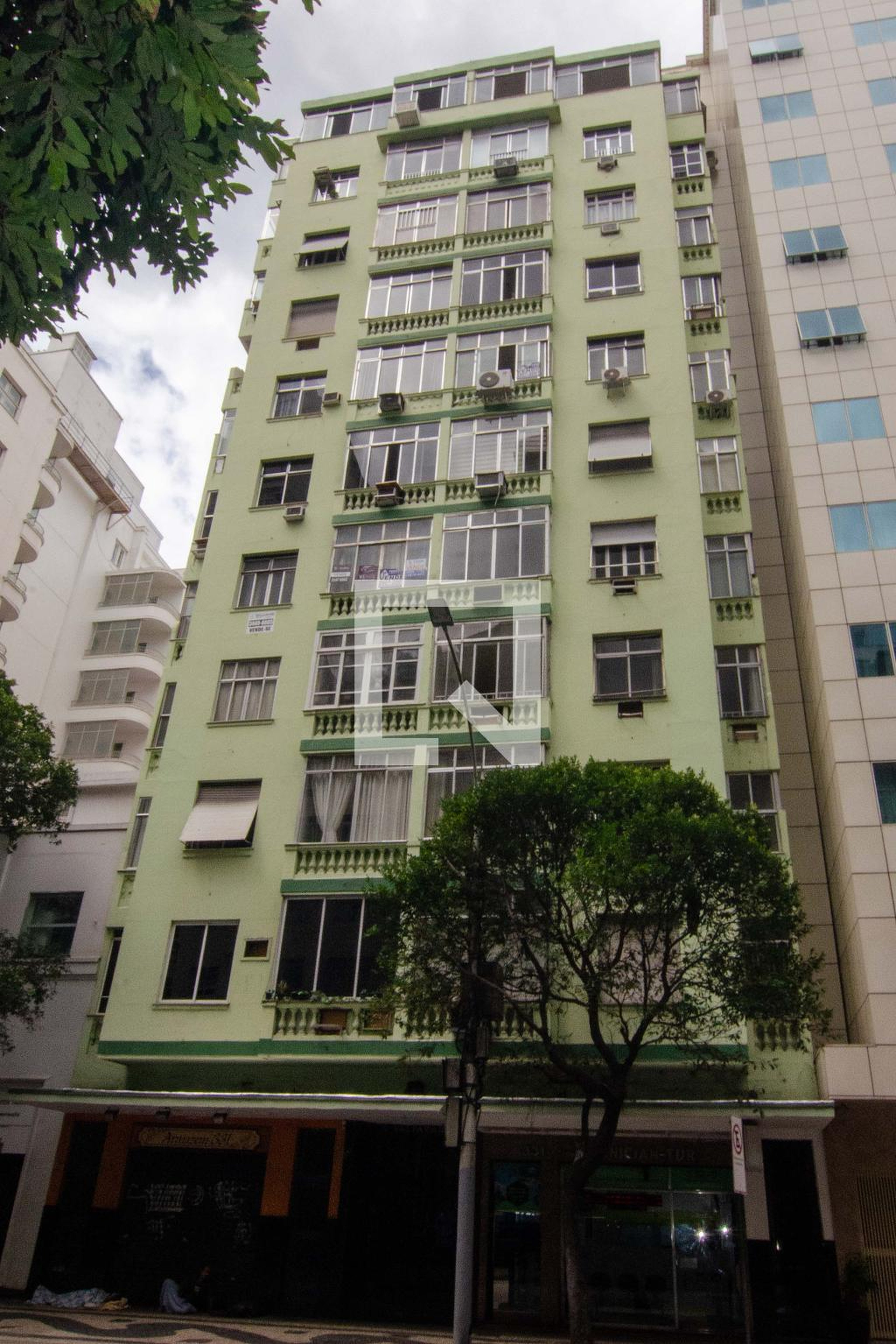 Fachada Condomínio Valparaíba