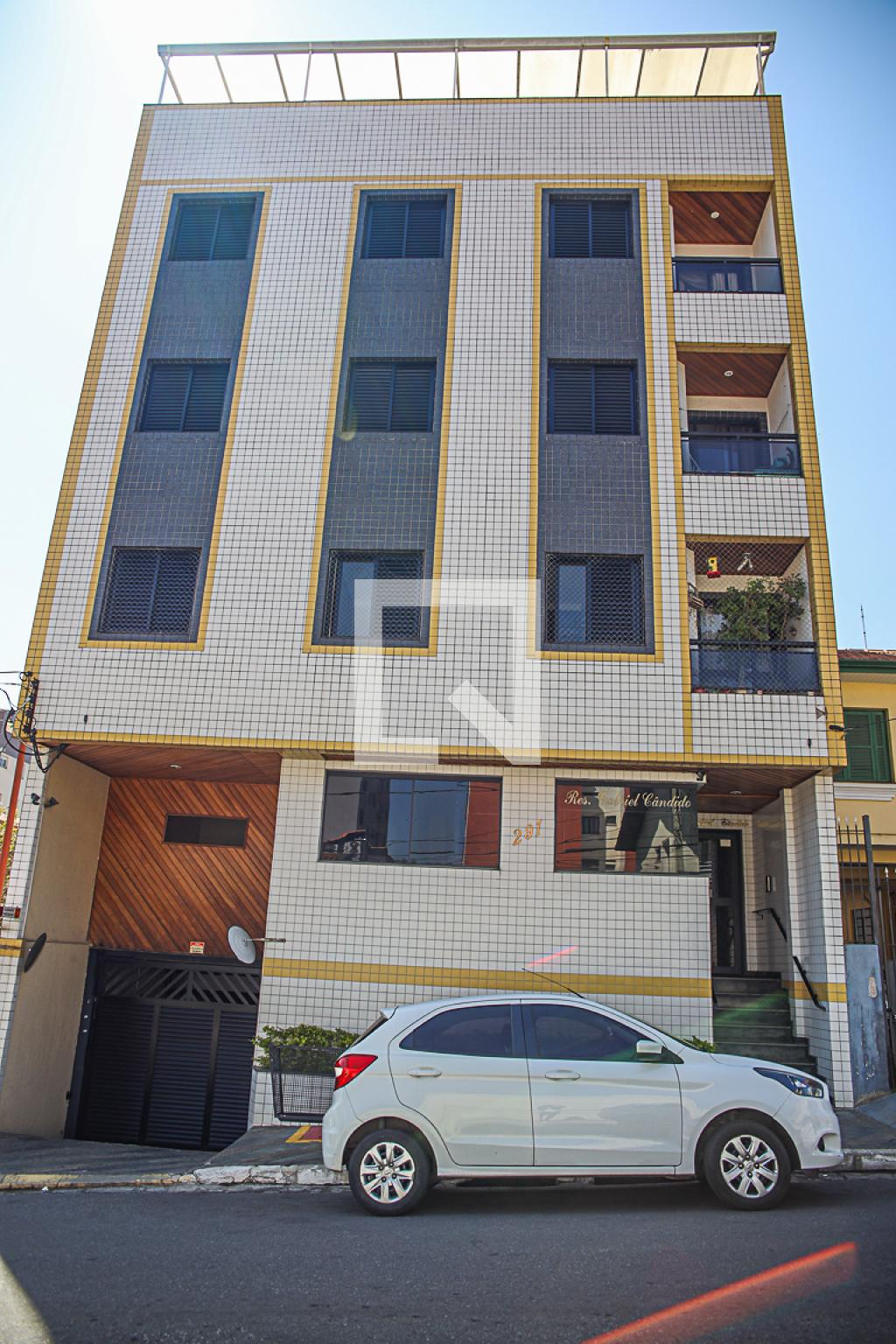 Fachada Condomínio Gabriel Cândido