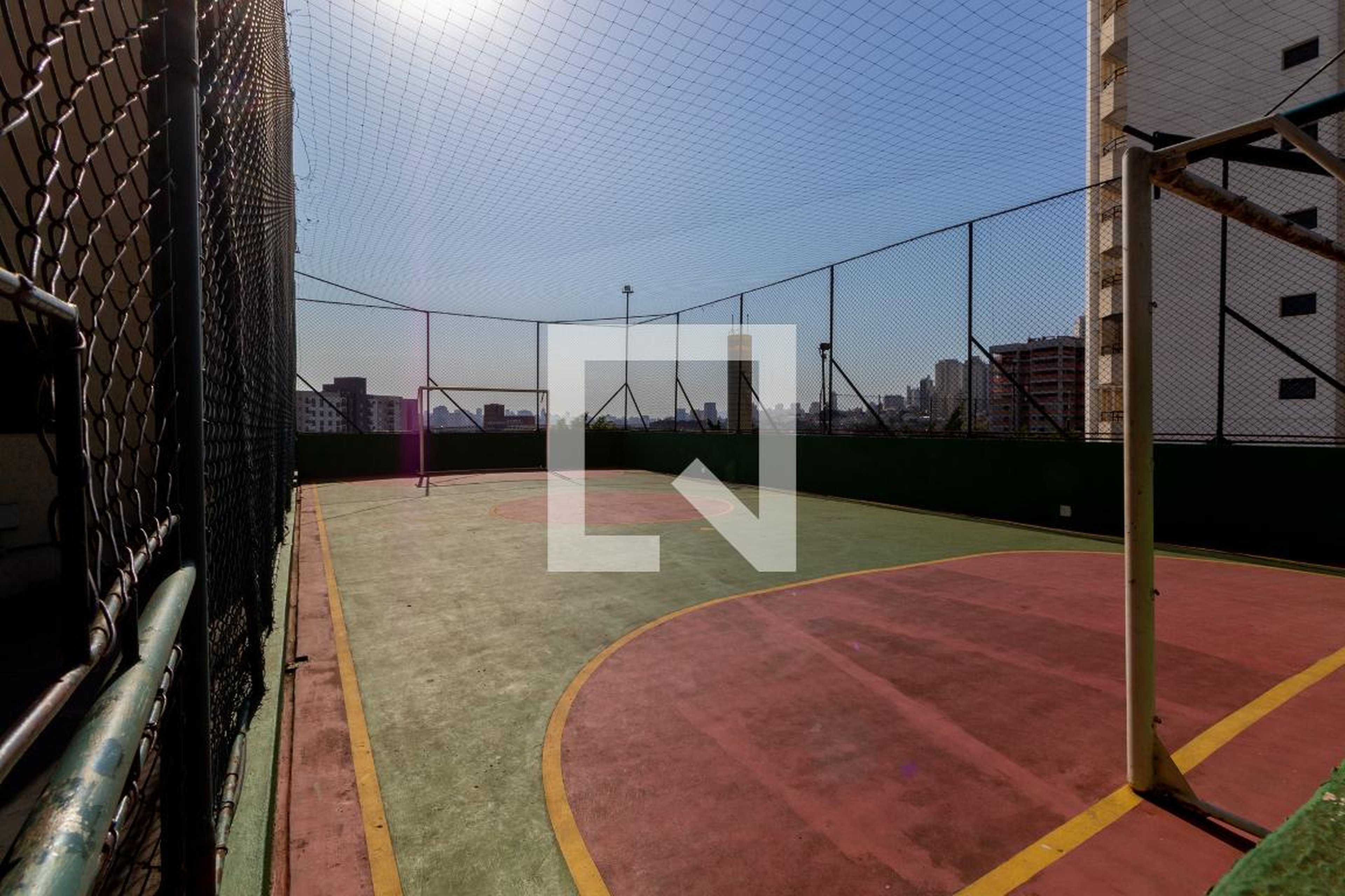 Quadra Esportiva - Edifício Gold