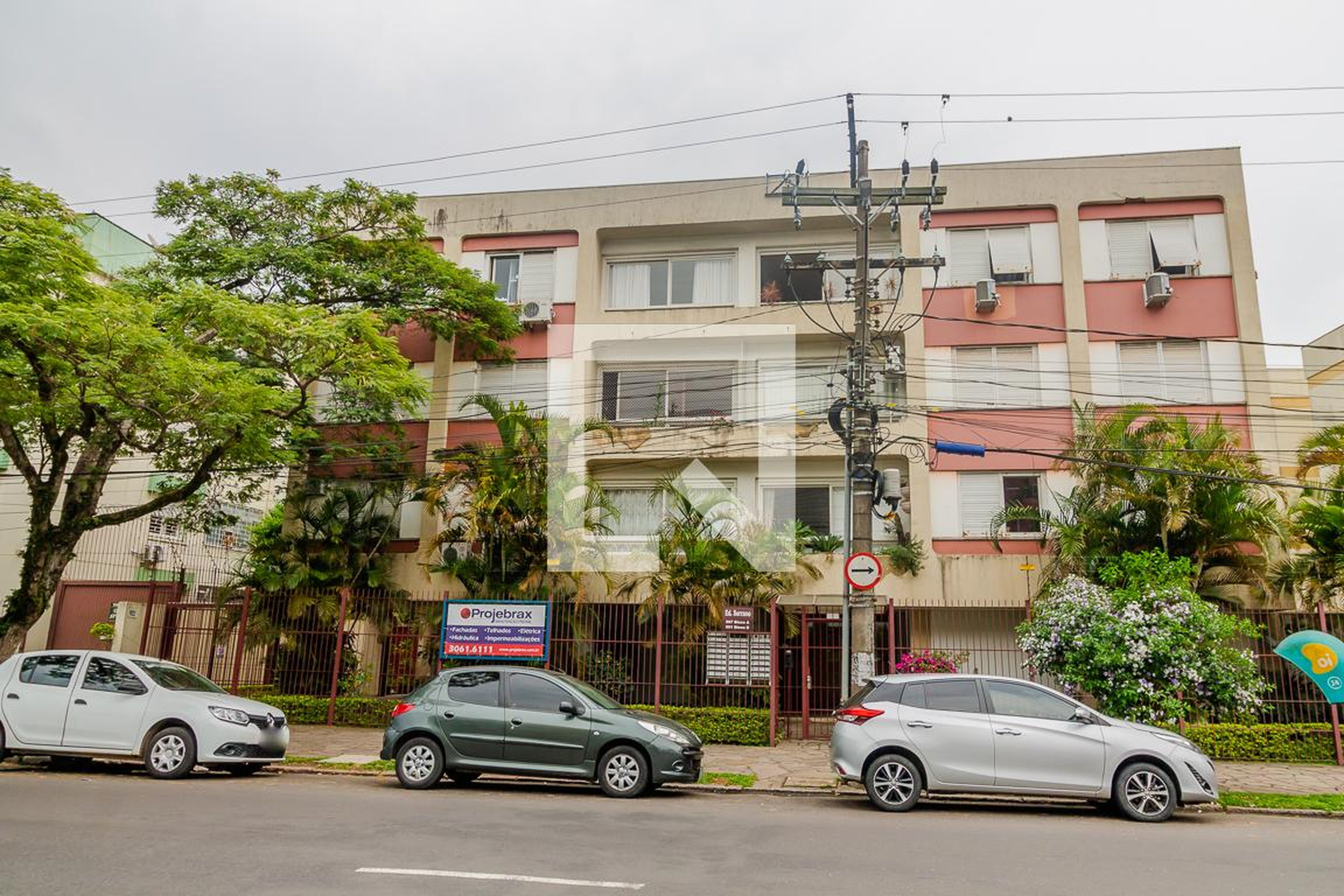 Fachada Edifício Serrano