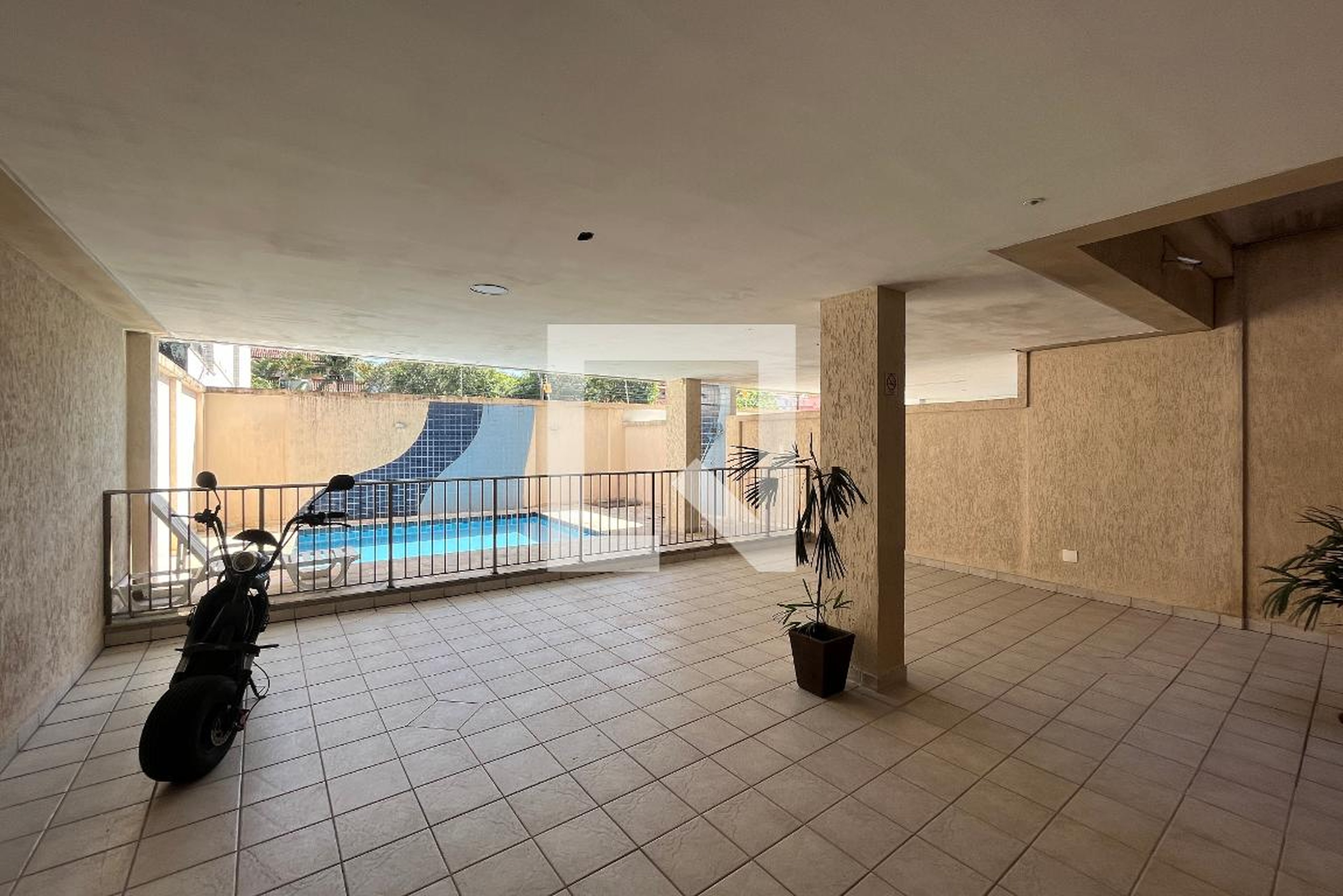 Área Comum - Edifício Priscilla Pontes