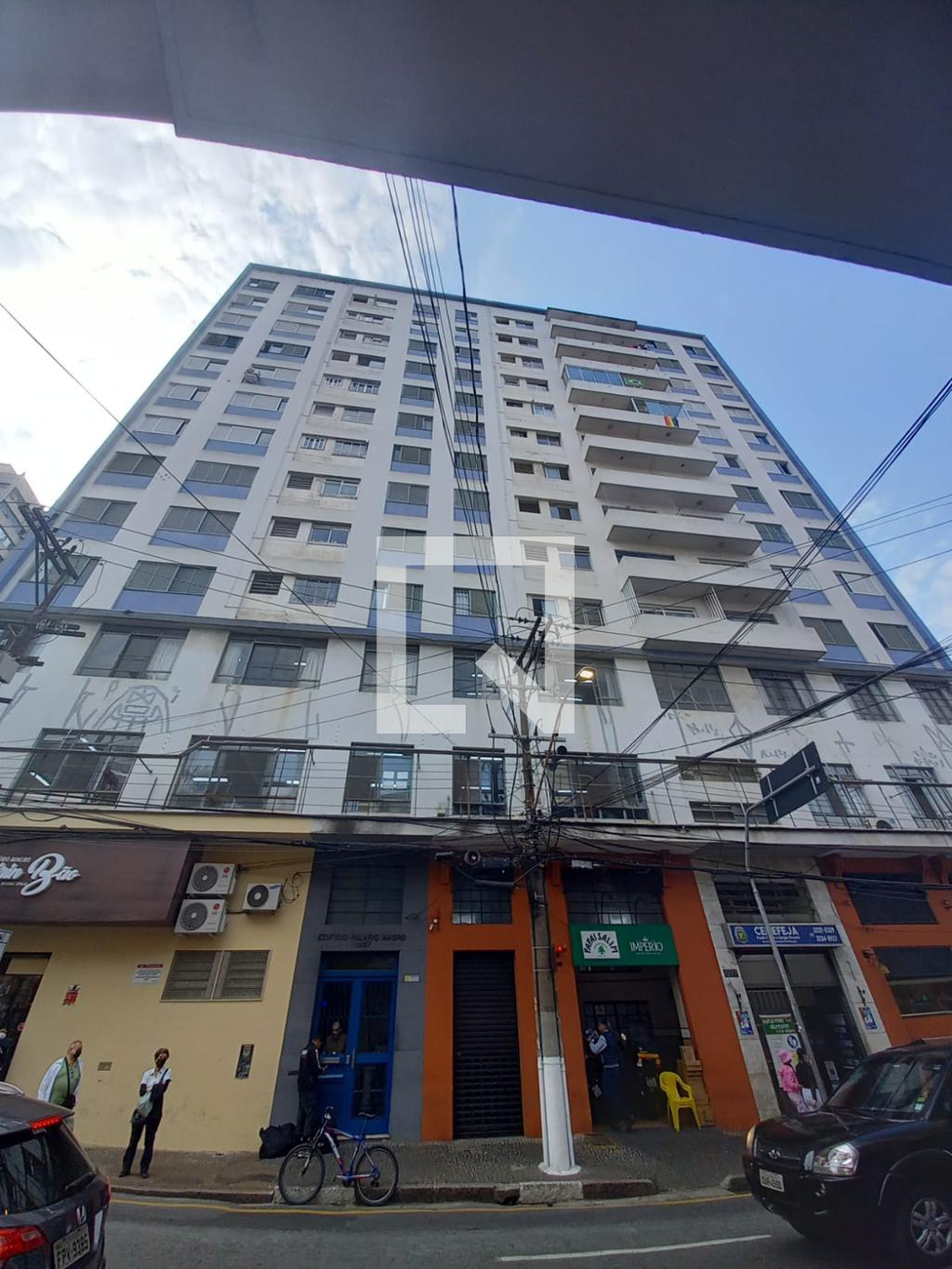 Fachada do Condomínio Condomínio em Avenida Benjamin Constant, 1287