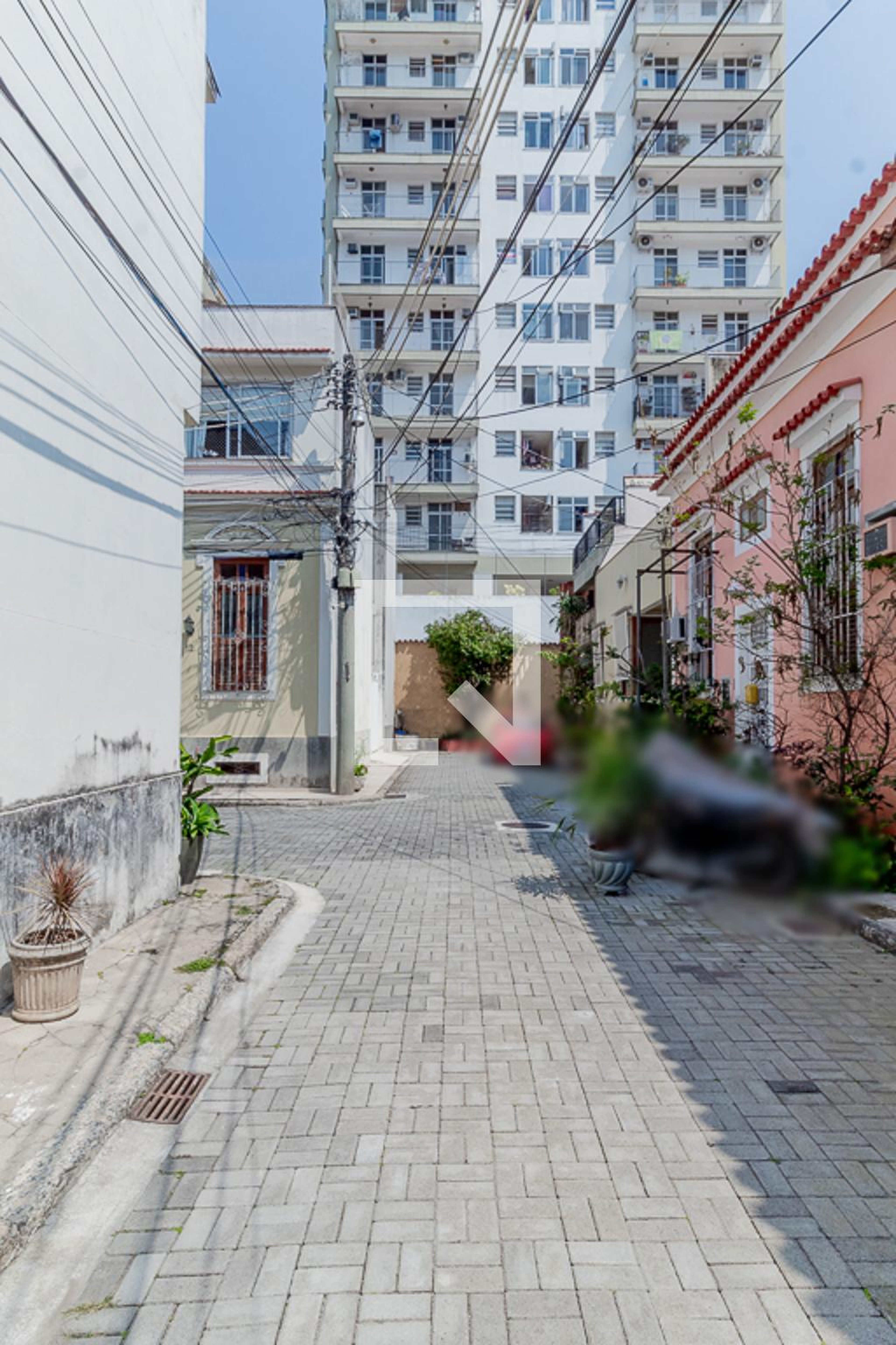 Área comum - Vila Paulo Barreto