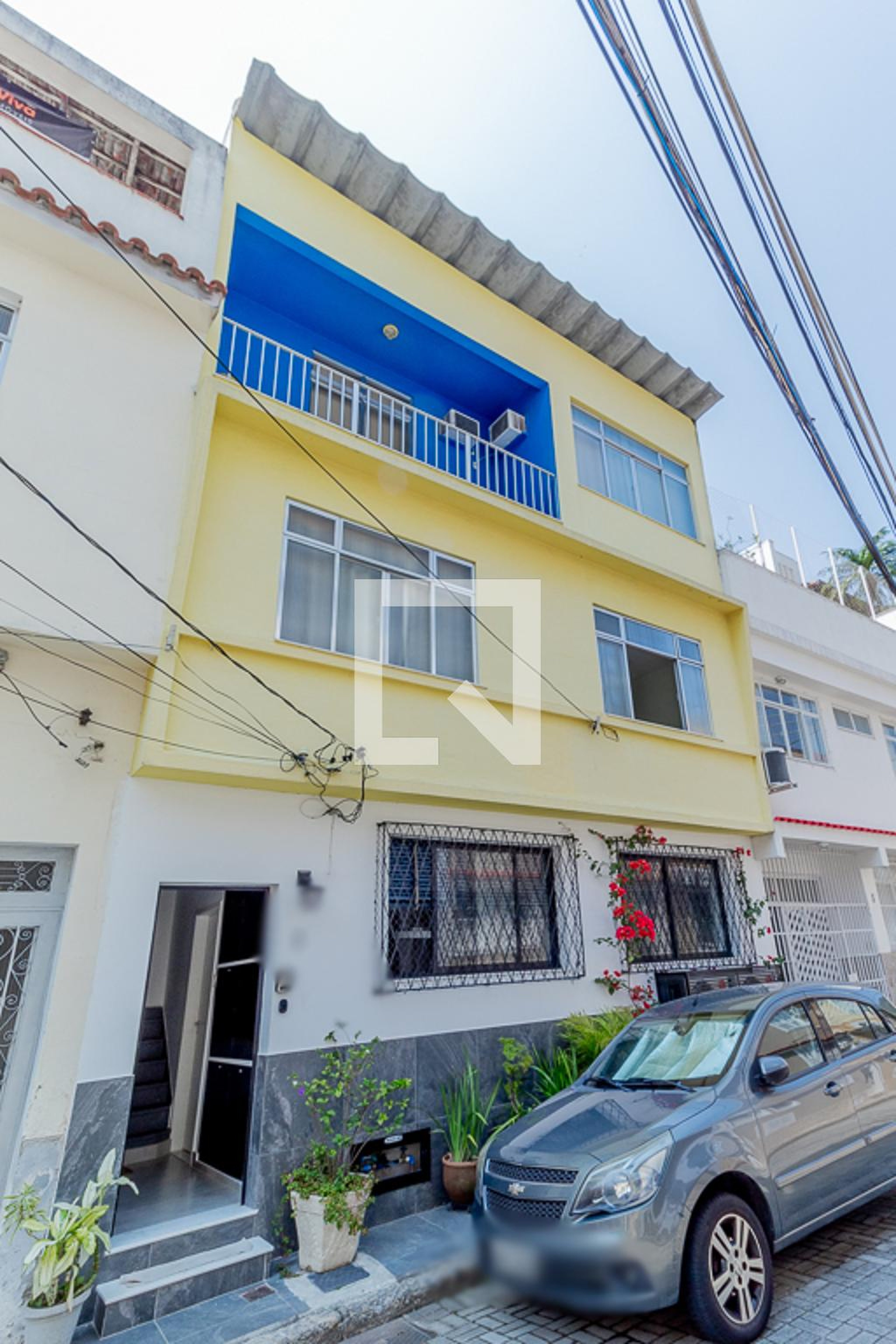 Fachada Condomínio Vila Paulo Barreto