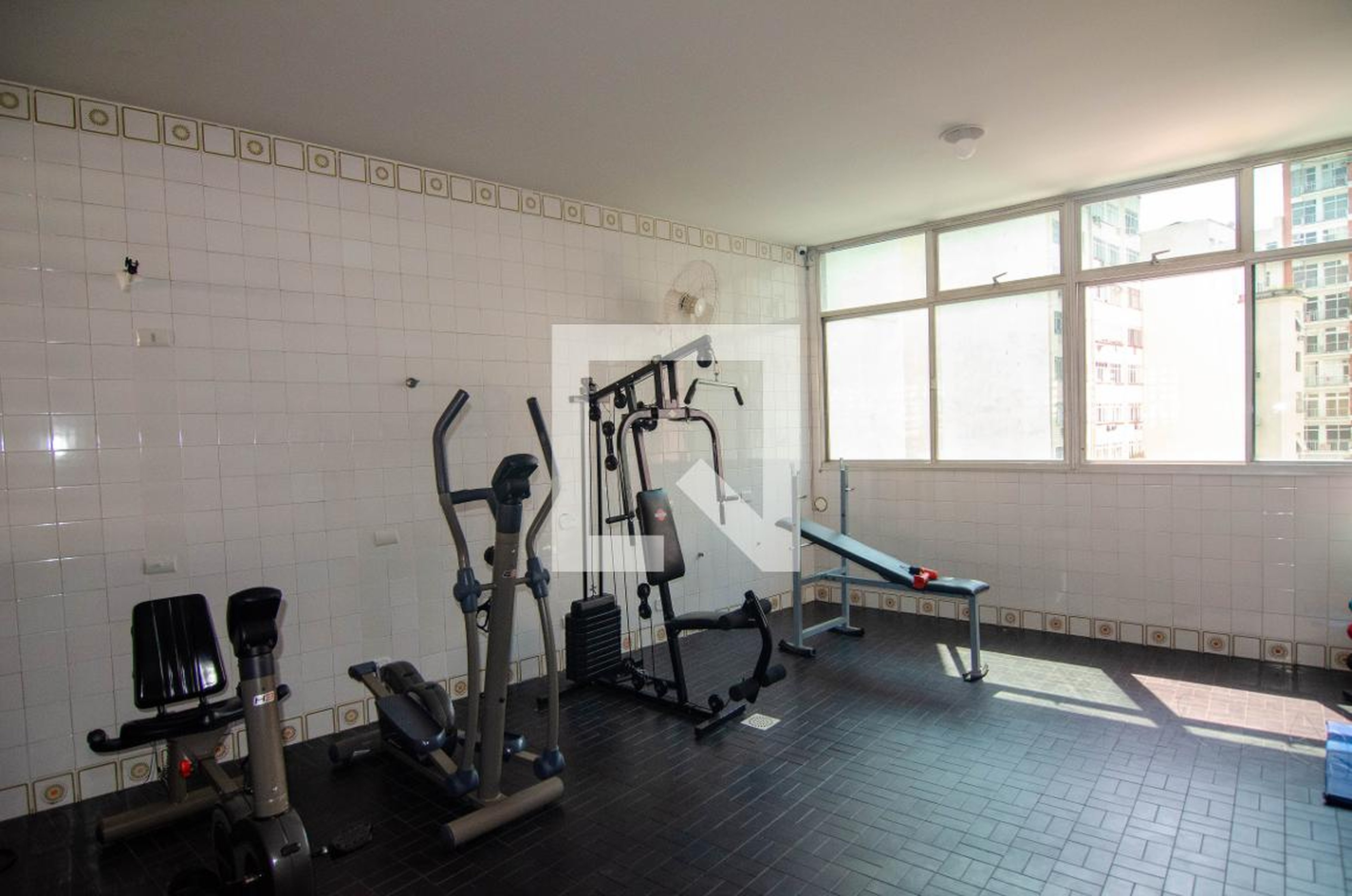 Academia - Edifício Villa Estoril