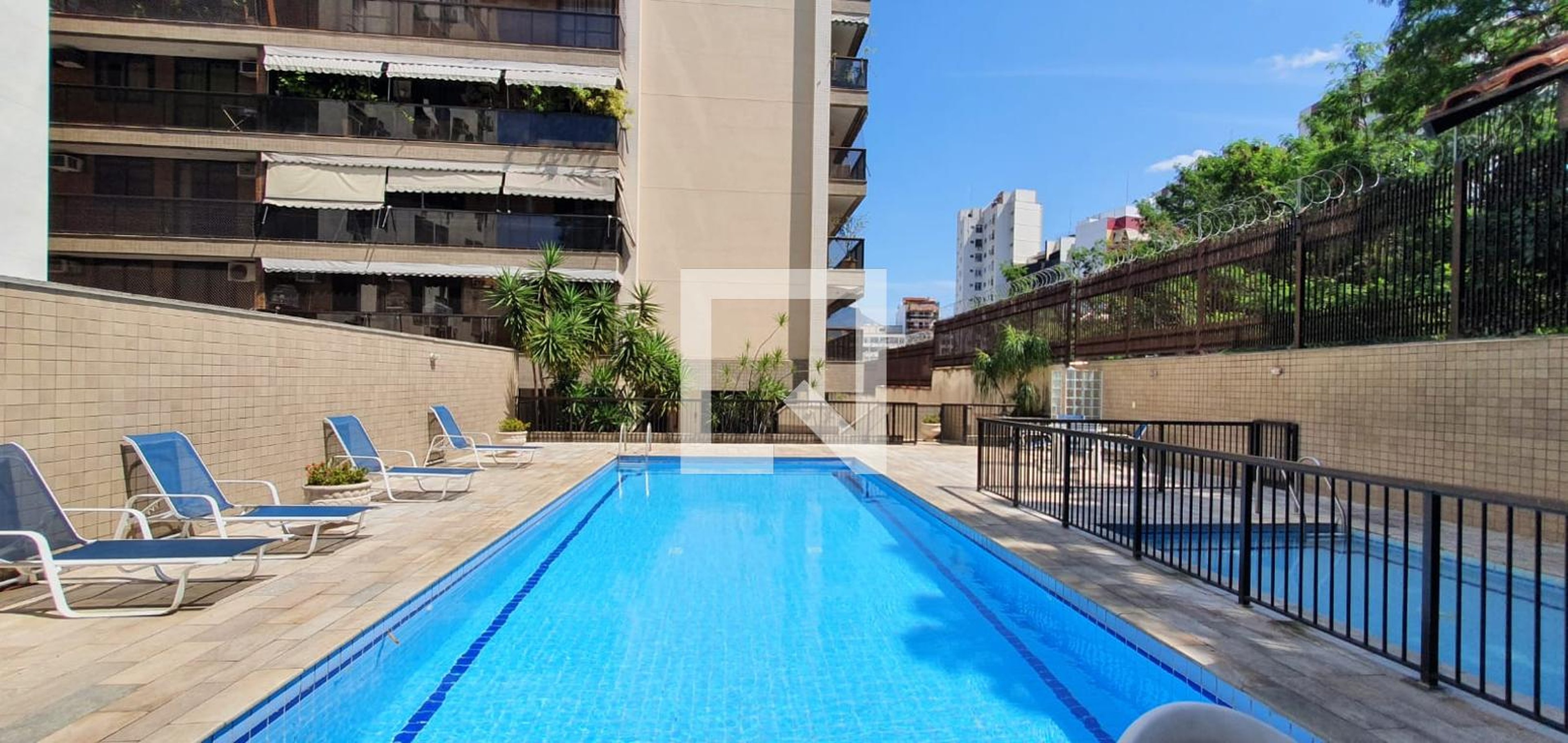 Piscina - Edifício Vivance