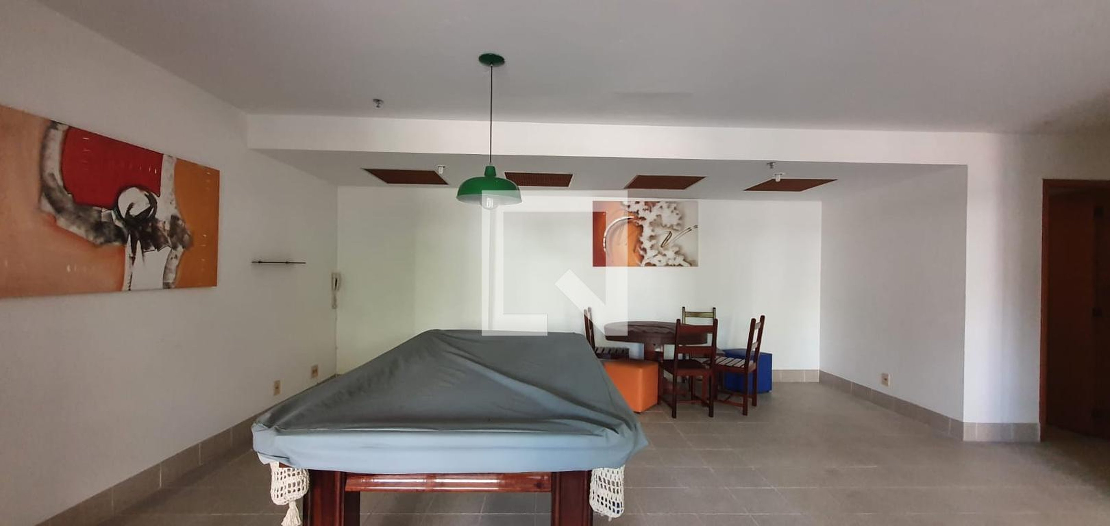 Salão de Jogos - Edifício Vivance