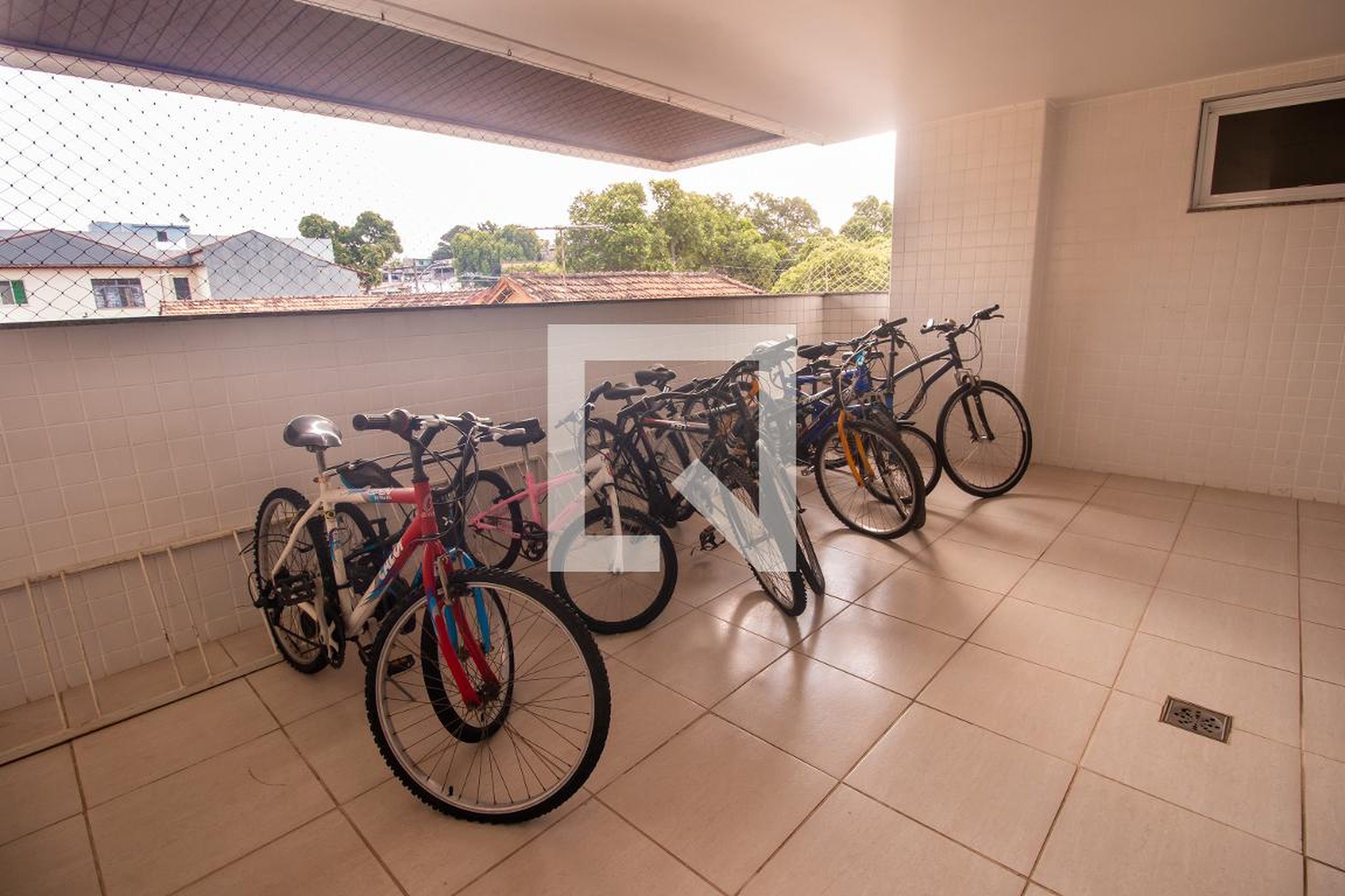 Bicicletário - Edifício Torremolinos