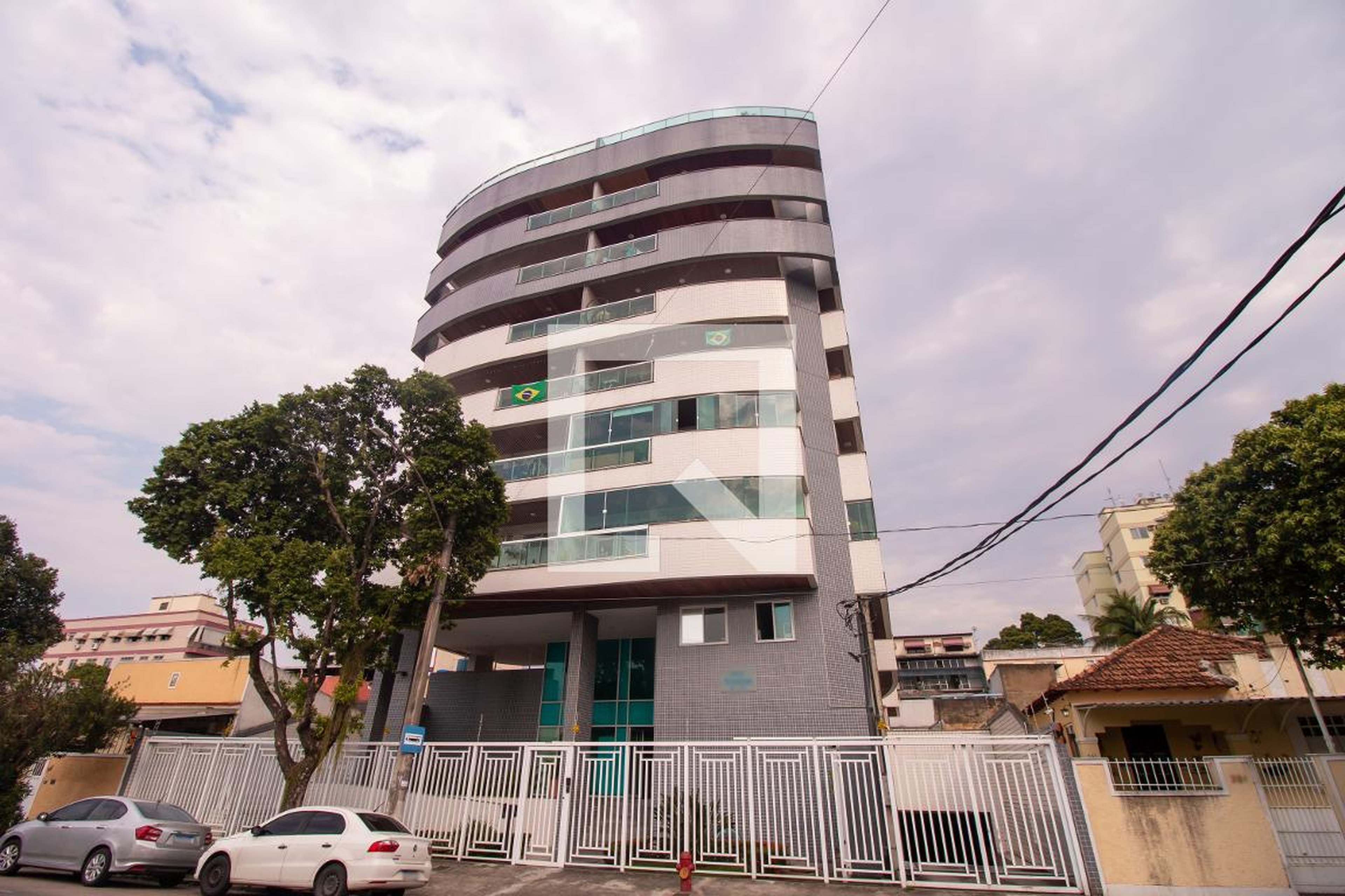 Fachada do Prédio Edifício Torremolinos