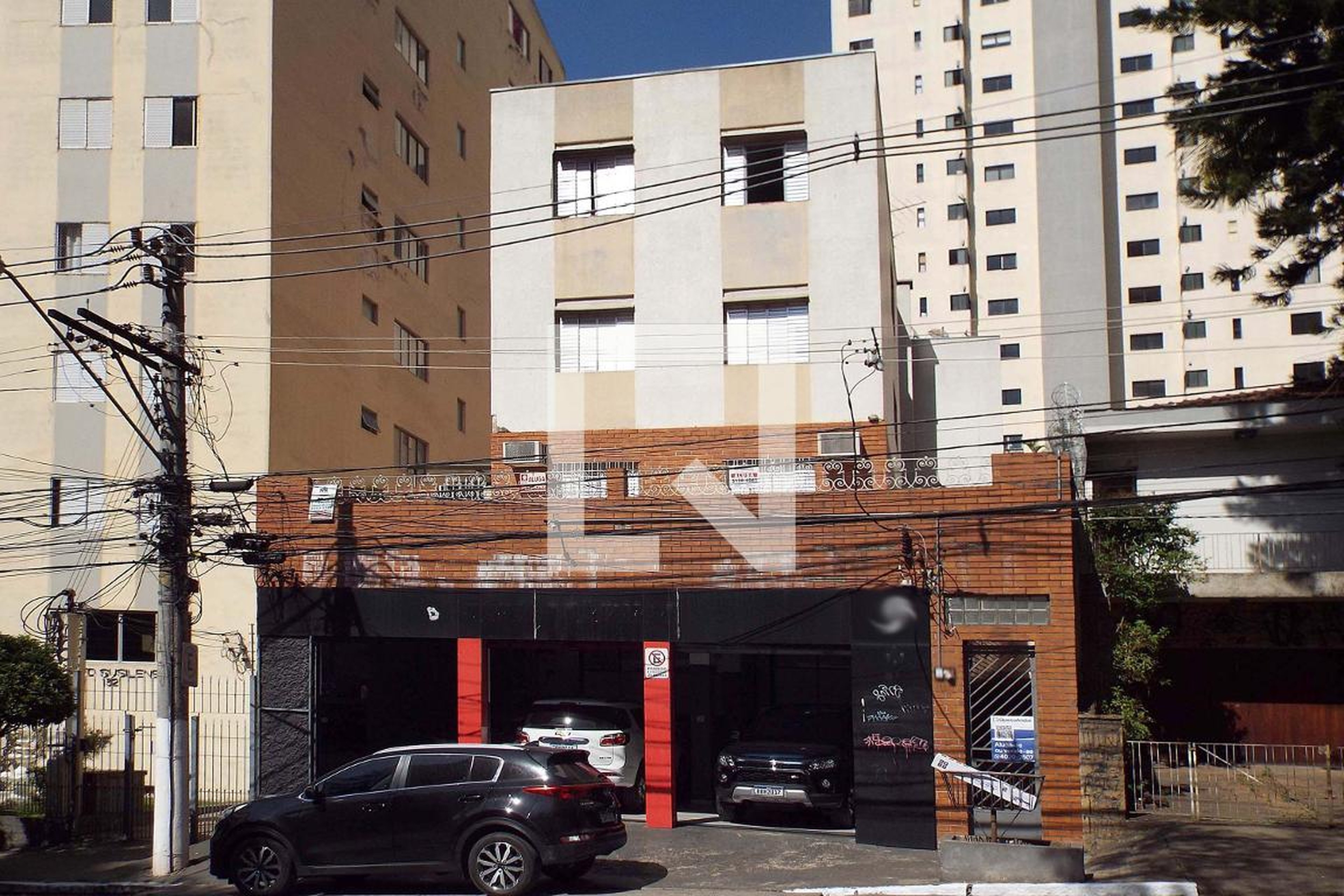 Fachada Edifício Aliança