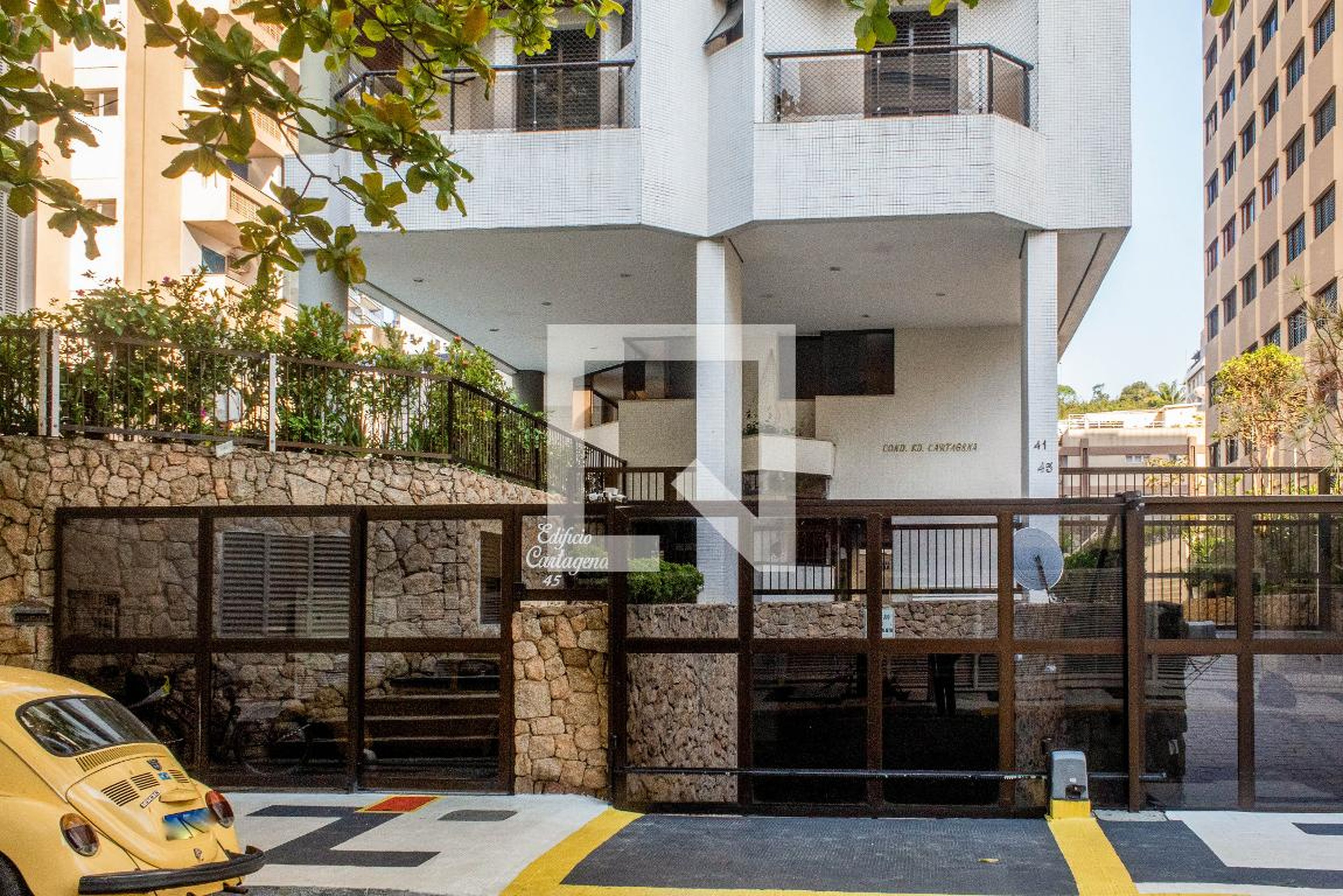 Fachada Condomínio Cartagena