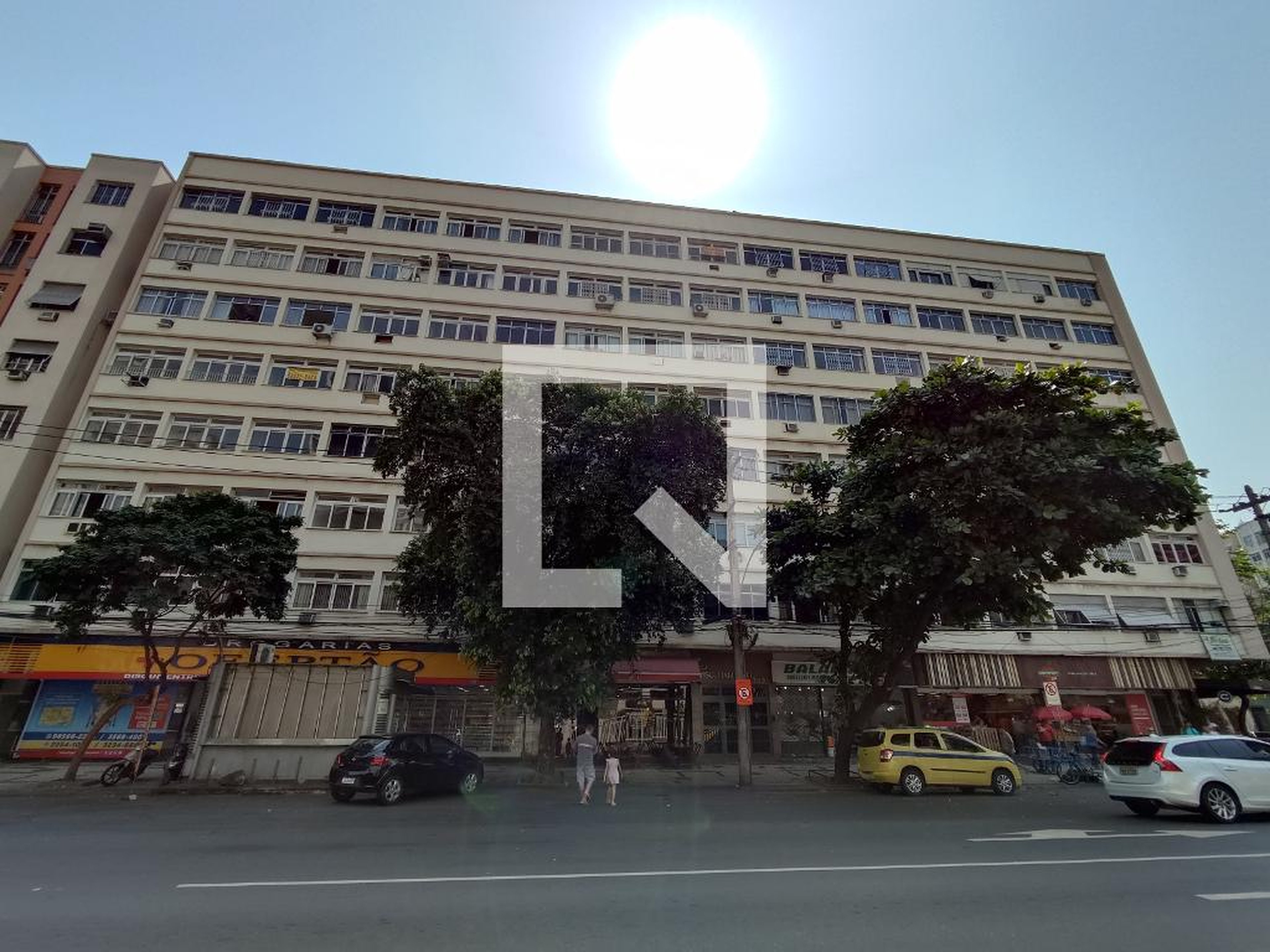 Fachada do Prédio Edifício Visconde de Itamarati