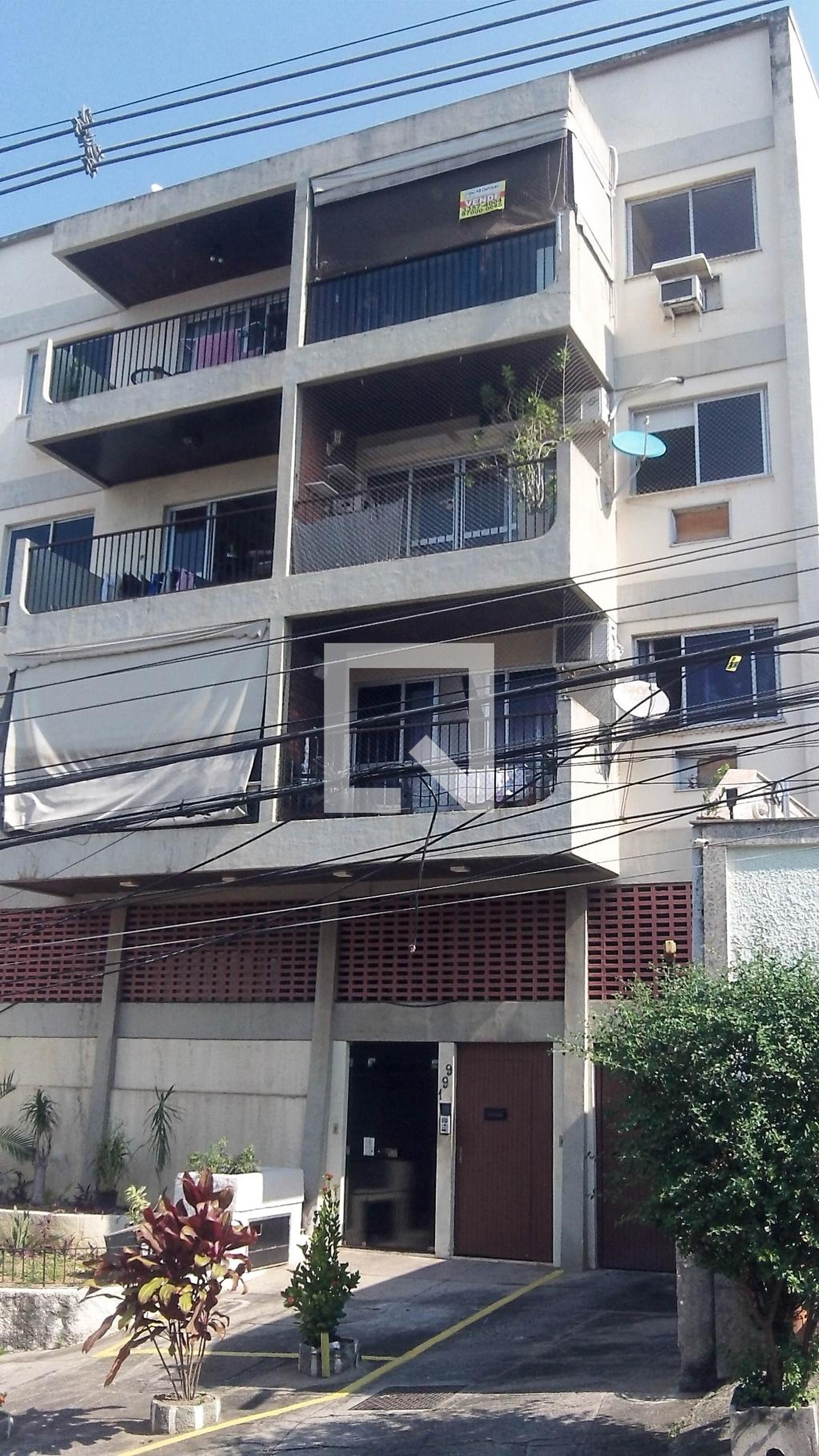 Fachada Condomínio Marina