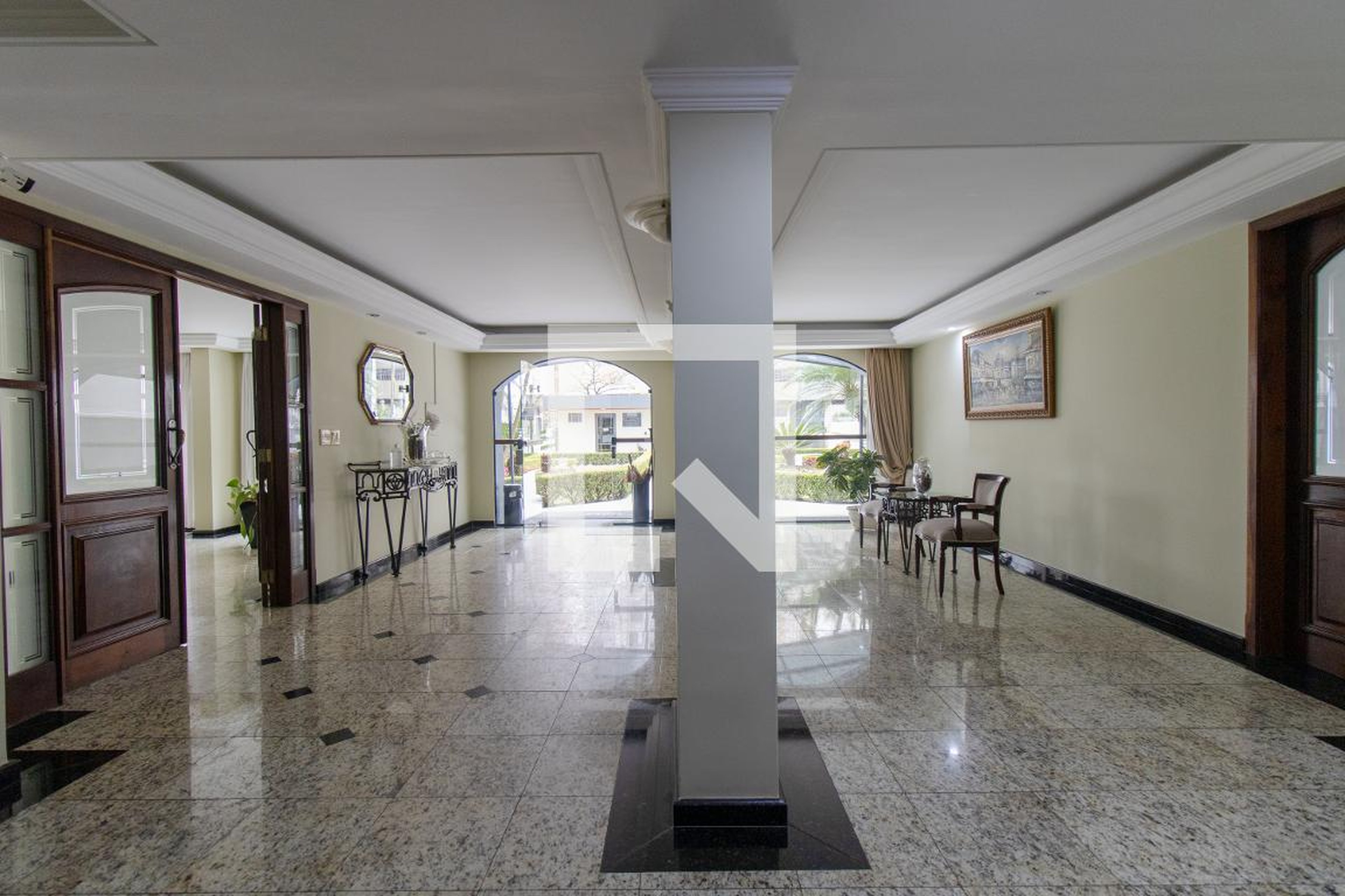 Hall de Entrada - Parque Residencial Tibre