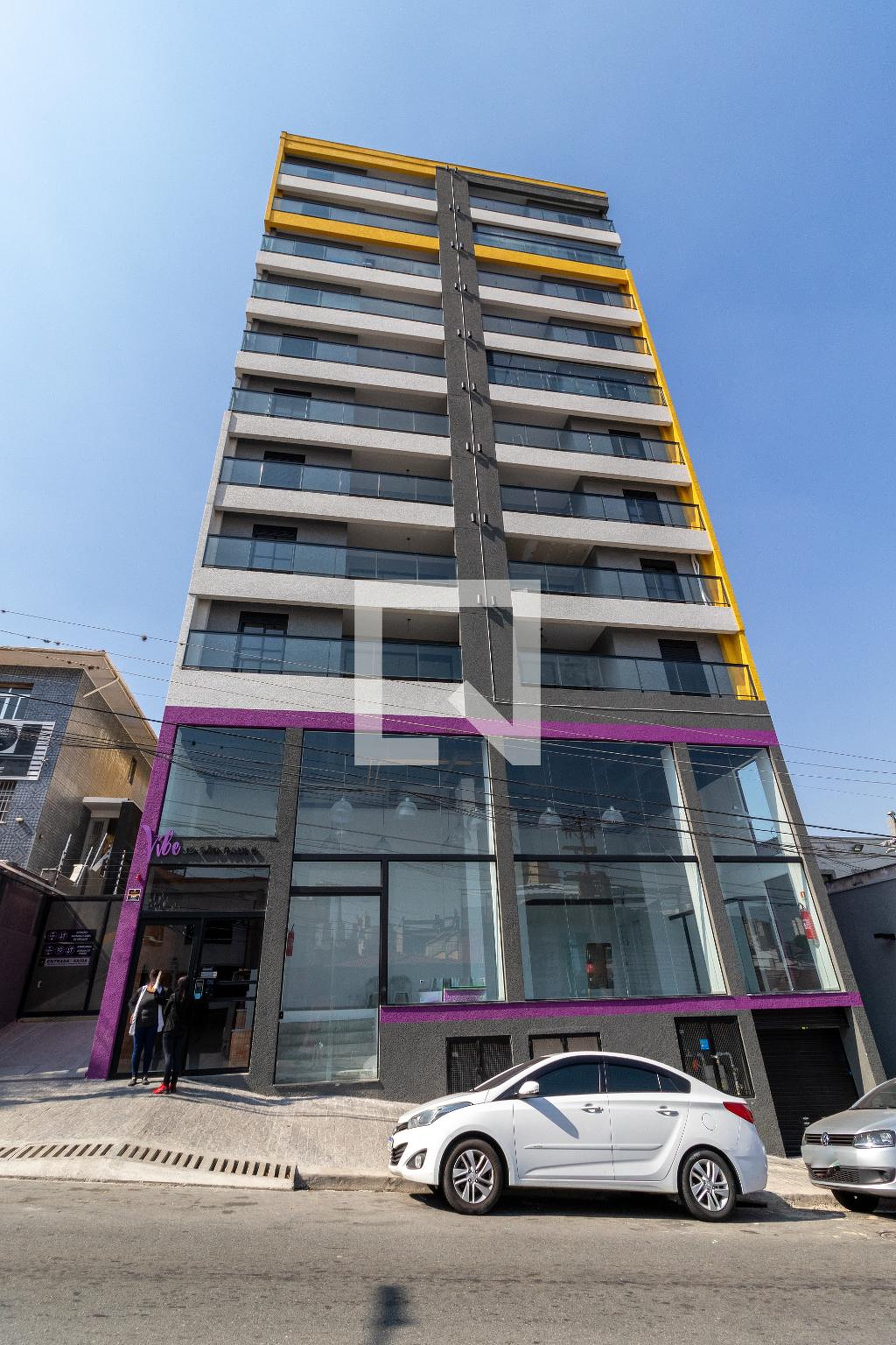 Fachada do Condomínio Condomínio Vibe Jardim São Paulo