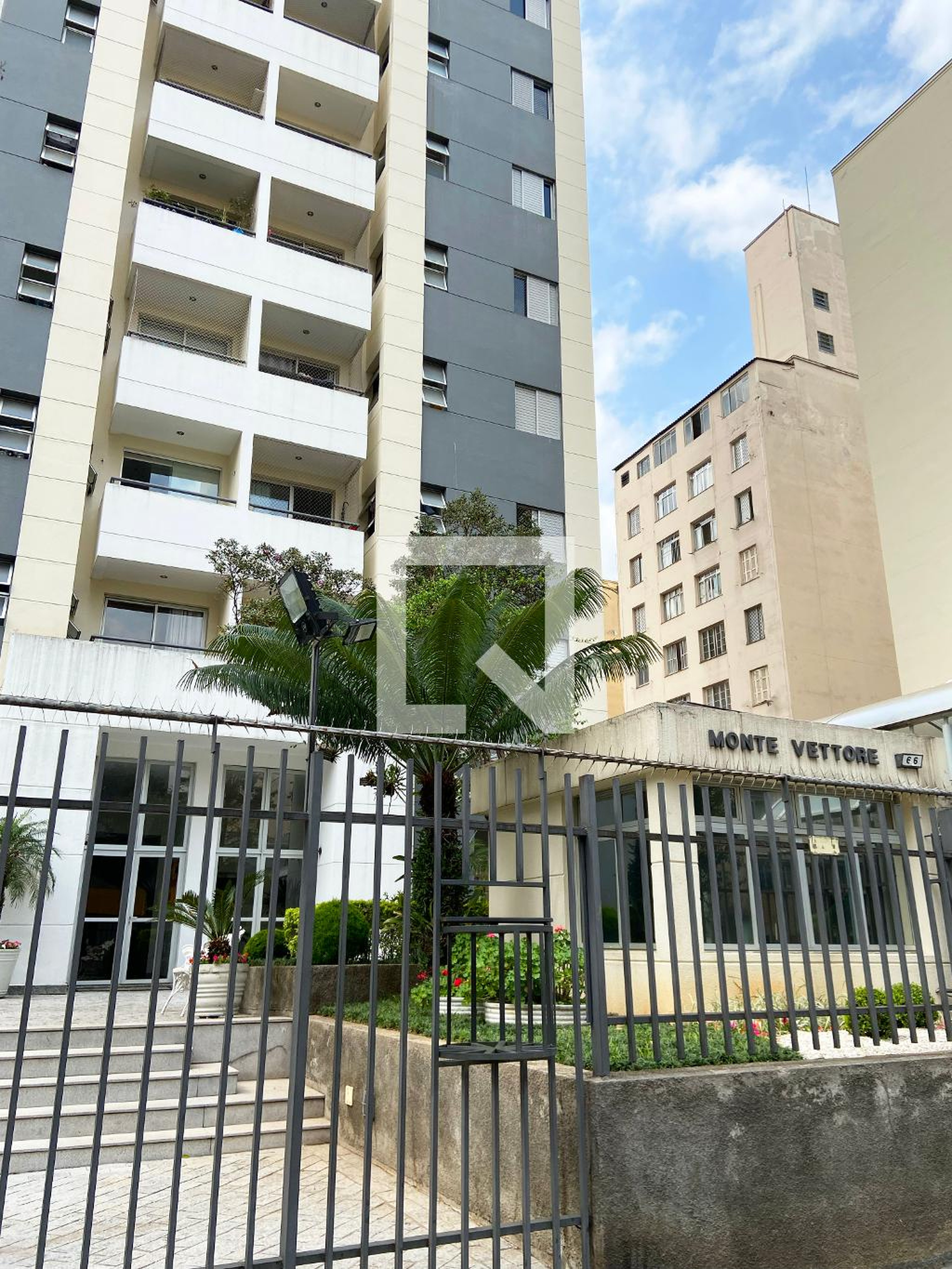 Fachada do Condomínio Condomínio Monte Vettore